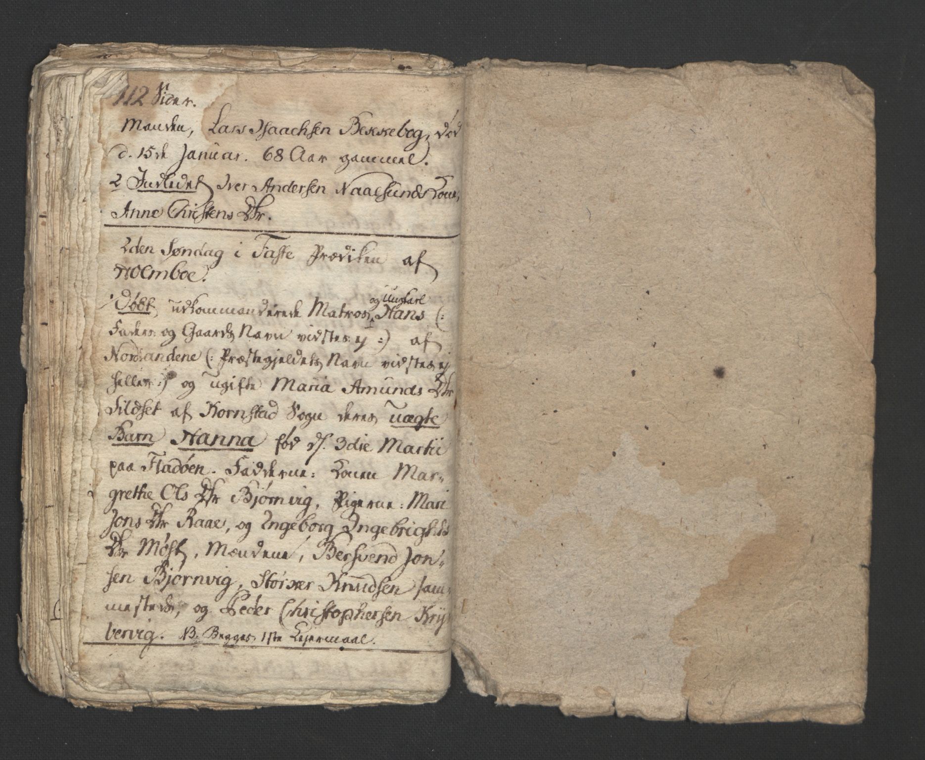 Ministerialprotokoller, klokkerbøker og fødselsregistre - Møre og Romsdal, SAT/A-1454/573/L0874: Parish register (copy) no. 573C02, 1803-1811