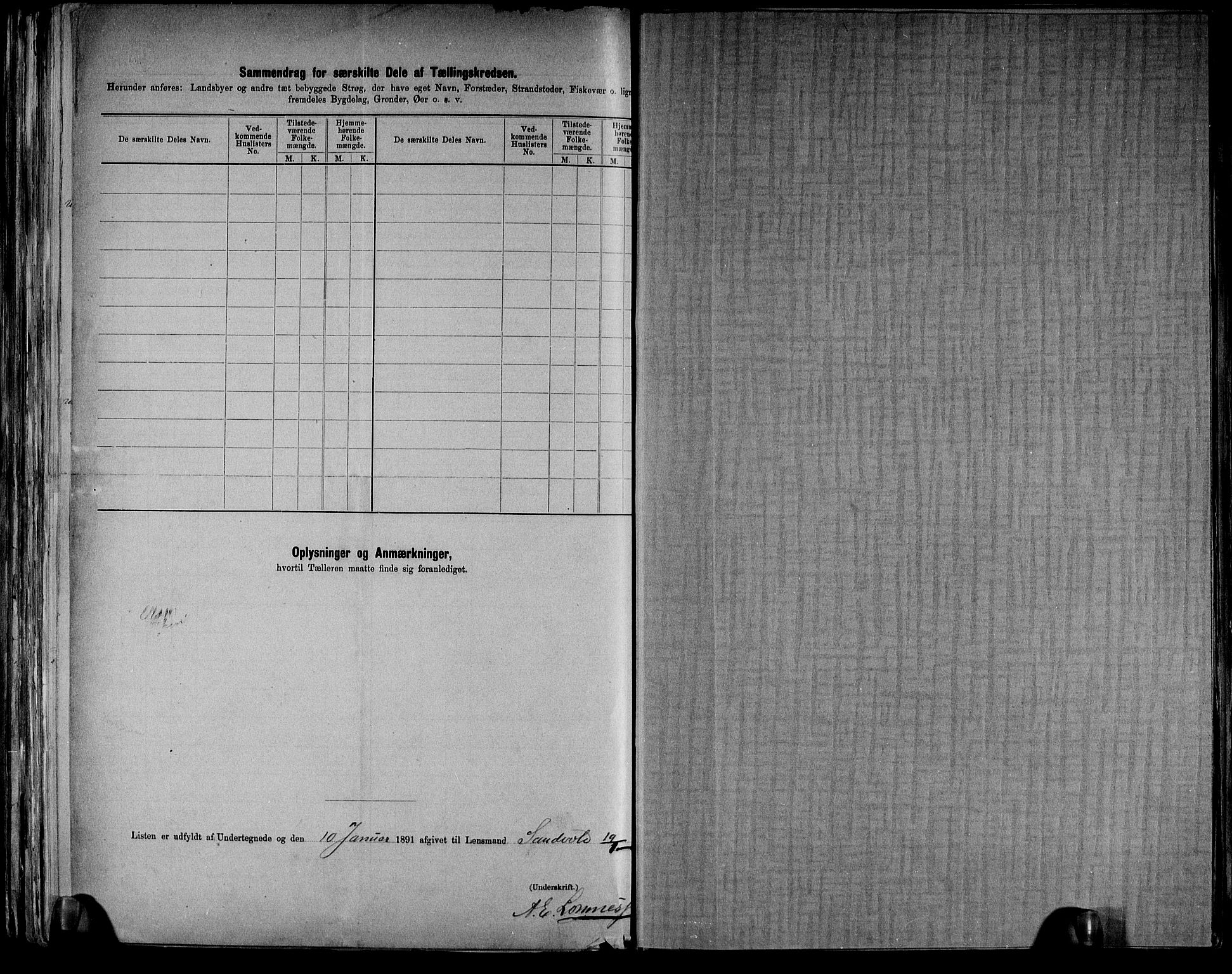 RA, 1891 census for 0437 Tynset, 1891, p. 30