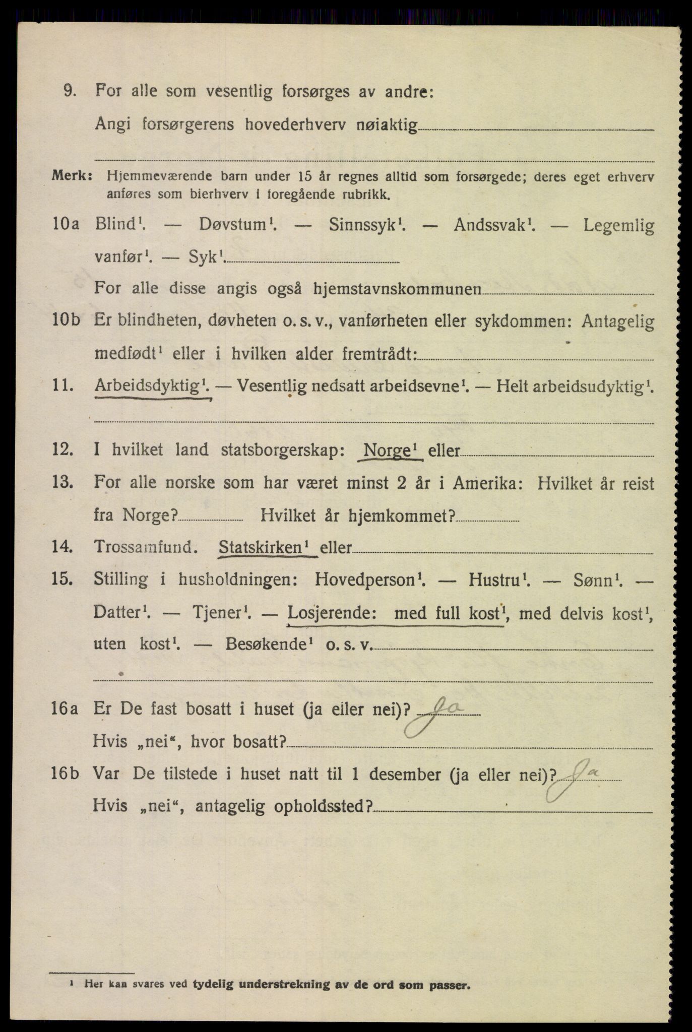 SAH, 1920 census for Nord-Aurdal, 1920, p. 11479