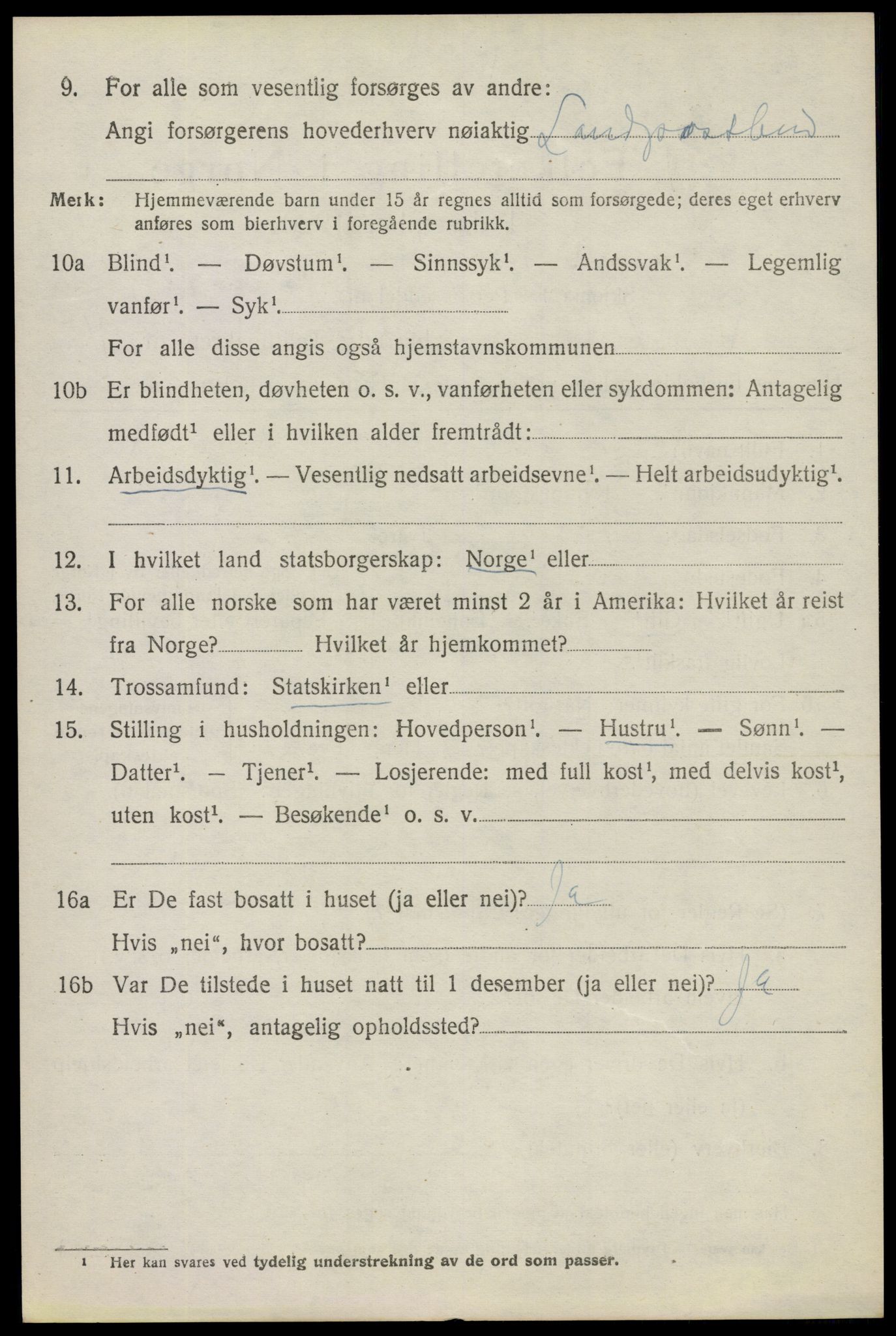 SAO, 1920 census for Rakkestad, 1920, p. 2044