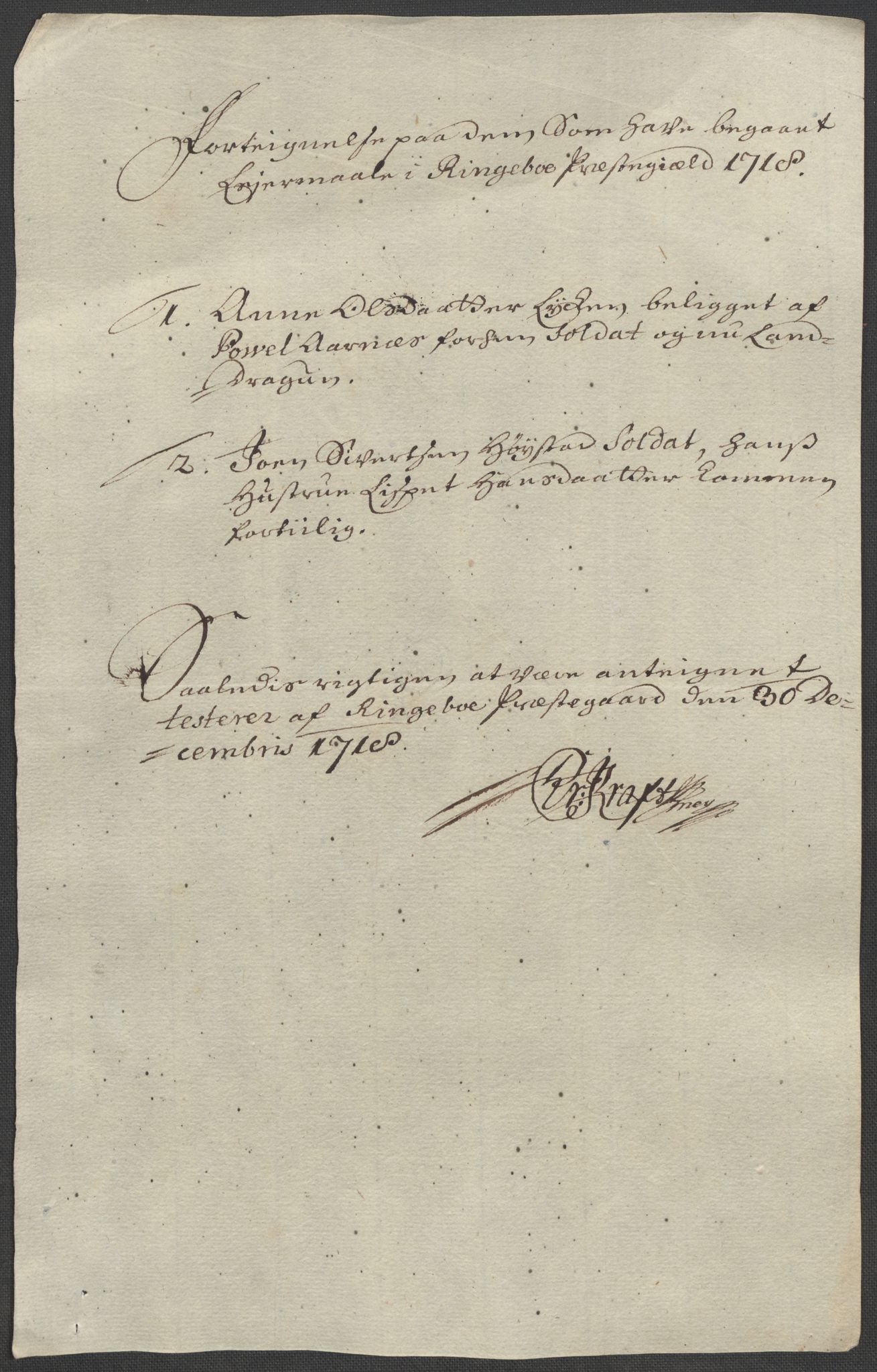 Rentekammeret inntil 1814, Reviderte regnskaper, Fogderegnskap, AV/RA-EA-4092/R17/L1188: Fogderegnskap Gudbrandsdal, 1718, p. 97