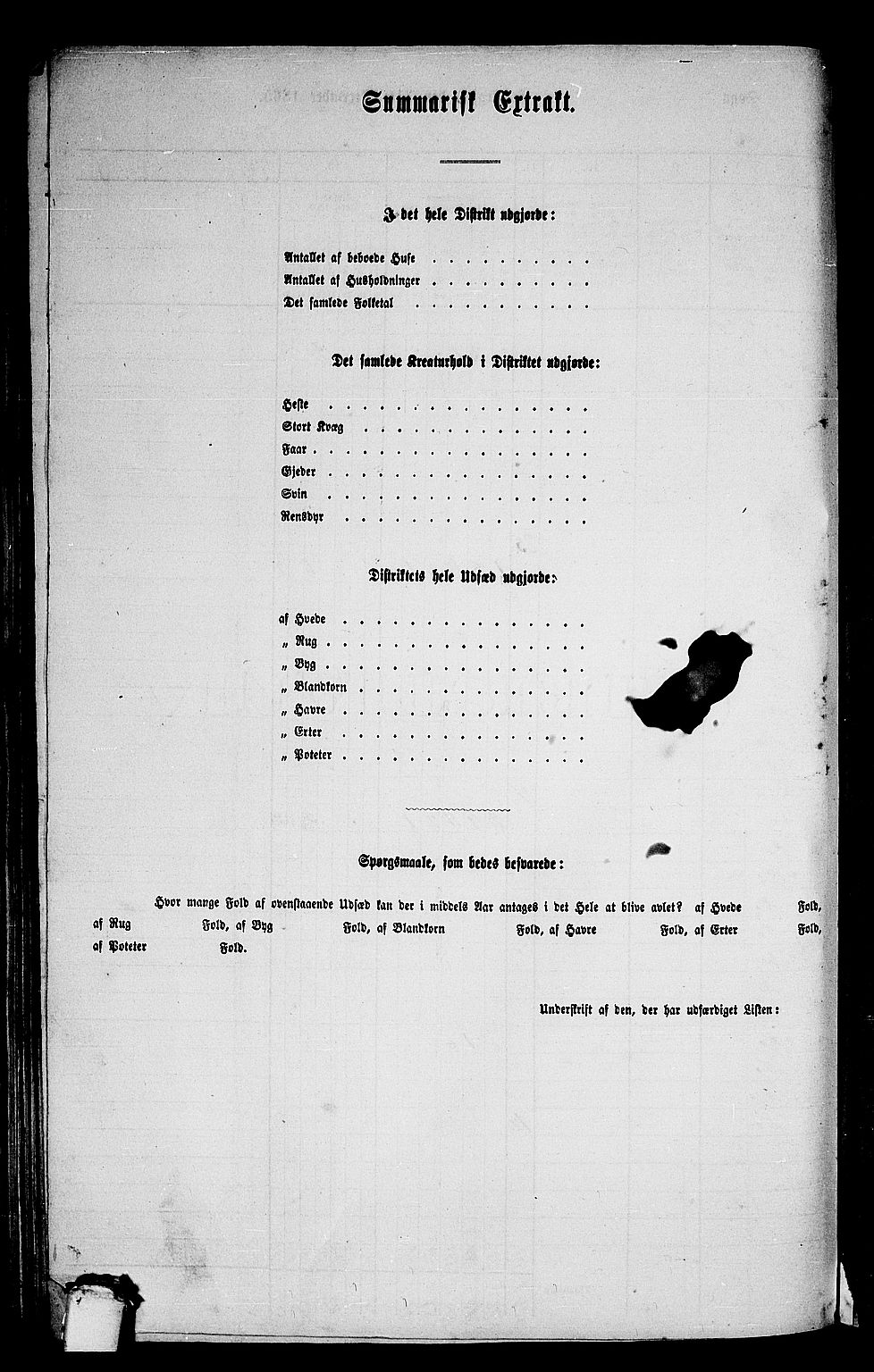 RA, 1865 census for Kvernes, 1865, p. 138