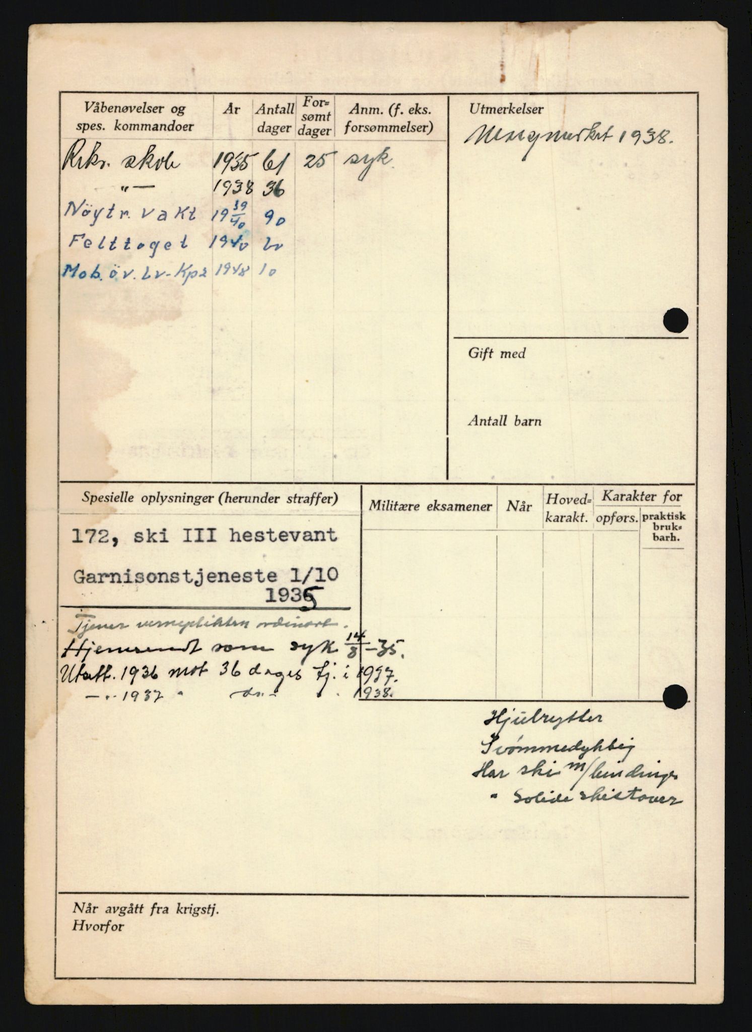 Forsvaret, Troms infanteriregiment nr. 16, AV/RA-RAFA-3146/P/Pa/L0019: Rulleblad for regimentets menige mannskaper, årsklasse 1935, 1935, p. 1000