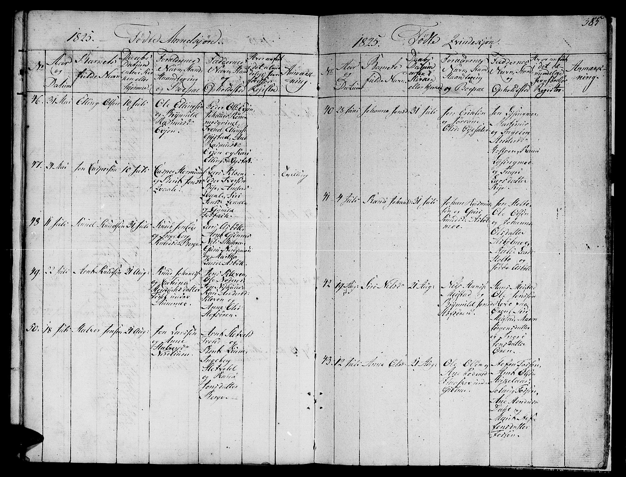 Ministerialprotokoller, klokkerbøker og fødselsregistre - Sør-Trøndelag, AV/SAT-A-1456/668/L0803: Parish register (official) no. 668A03, 1800-1826, p. 385