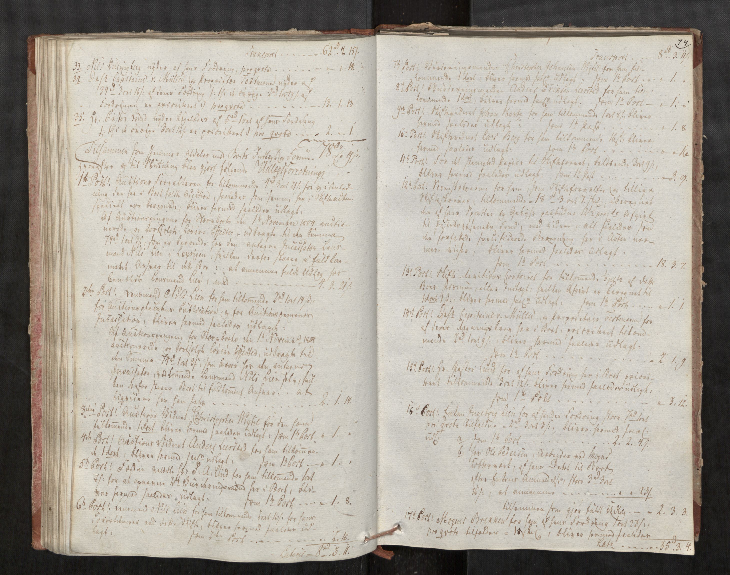 Stjør- og Verdal sorenskriveri, AV/SAT-A-4167/1/3/3A/L0021: Skifteprotokoll 16, 1807-1808, p. 74
