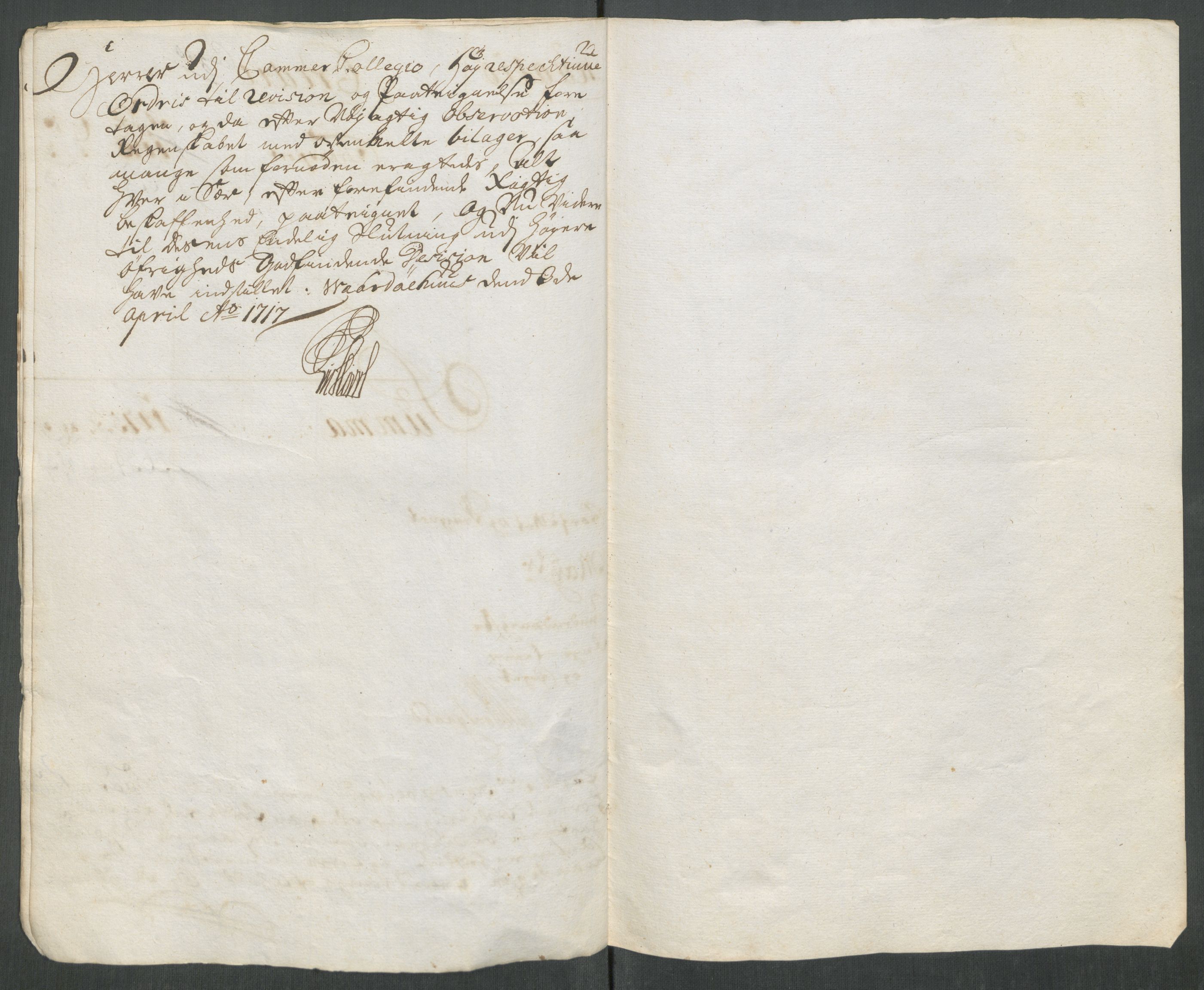 Rentekammeret inntil 1814, Reviderte regnskaper, Fogderegnskap, AV/RA-EA-4092/R69/L4857: Fogderegnskap Finnmark/Vardøhus, 1716-1718, p. 11