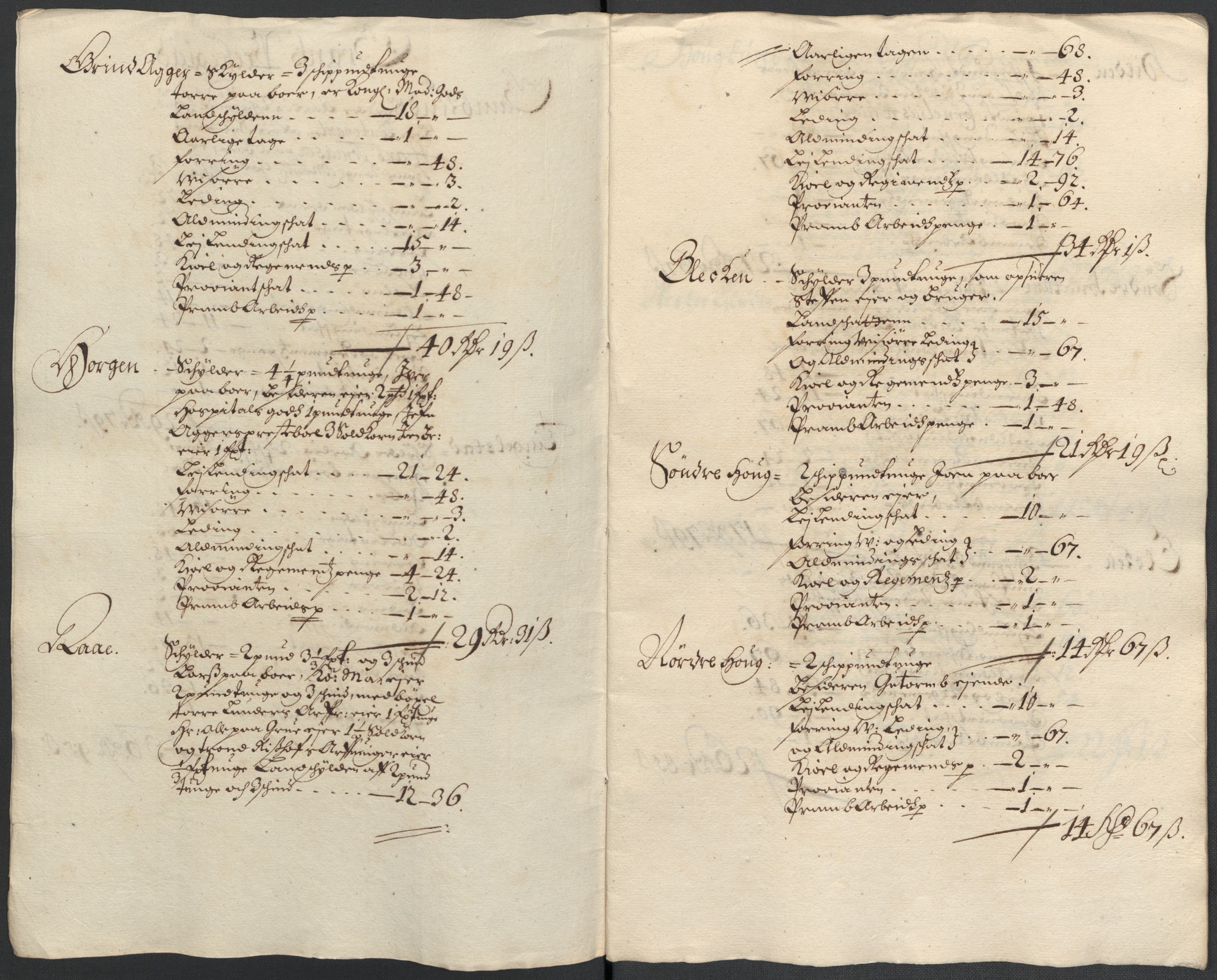 Rentekammeret inntil 1814, Reviderte regnskaper, Fogderegnskap, AV/RA-EA-4092/R18/L1299: Fogderegnskap Hadeland, Toten og Valdres, 1701, p. 350
