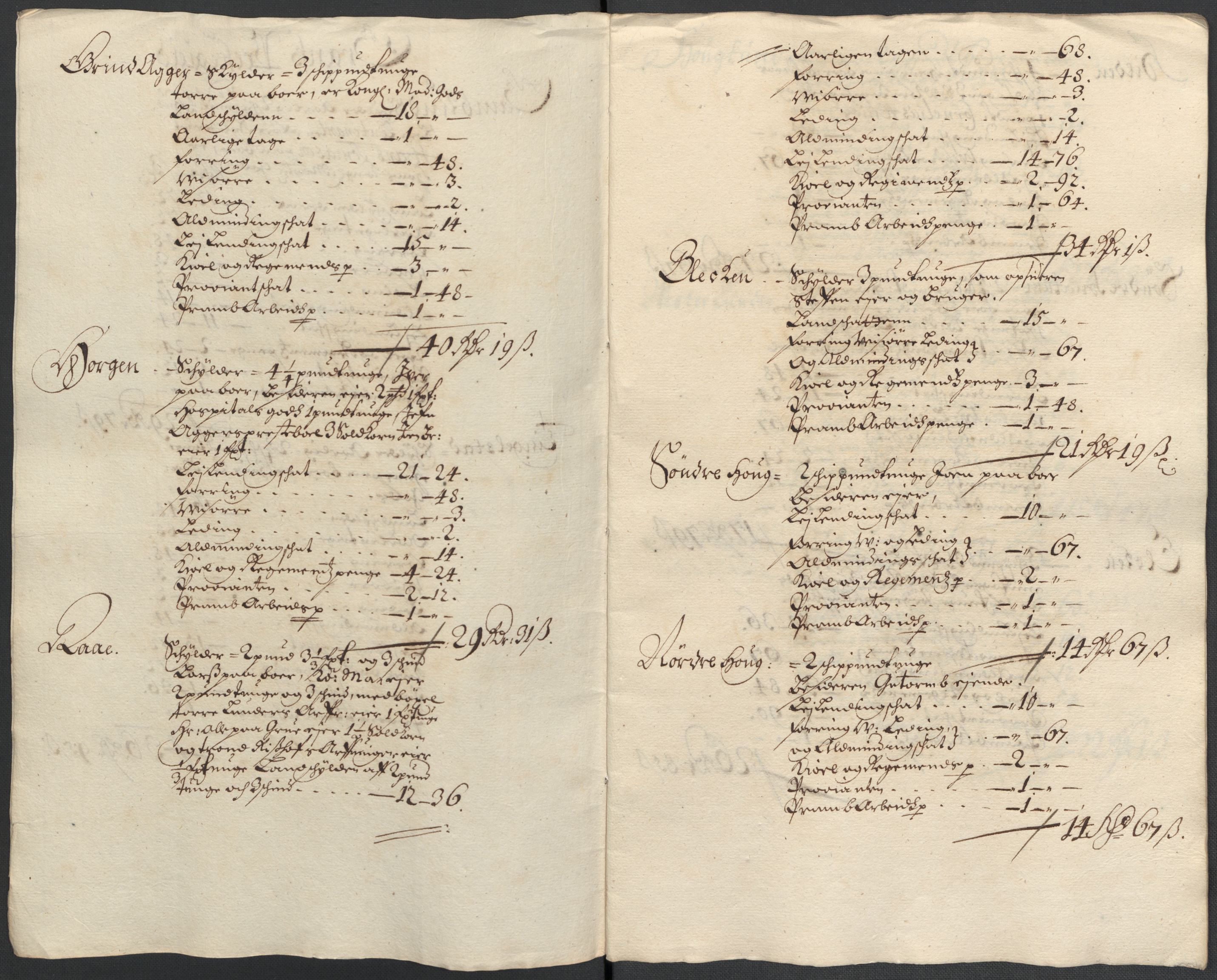 Rentekammeret inntil 1814, Reviderte regnskaper, Fogderegnskap, RA/EA-4092/R18/L1299: Fogderegnskap Hadeland, Toten og Valdres, 1701, p. 350