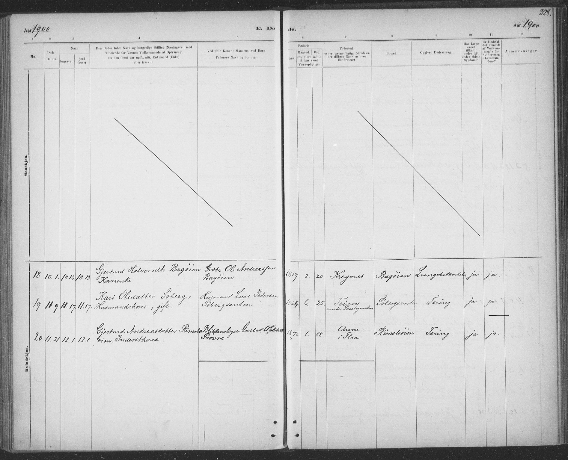 Ministerialprotokoller, klokkerbøker og fødselsregistre - Sør-Trøndelag, SAT/A-1456/691/L1085: Parish register (official) no. 691A17, 1887-1908, p. 328