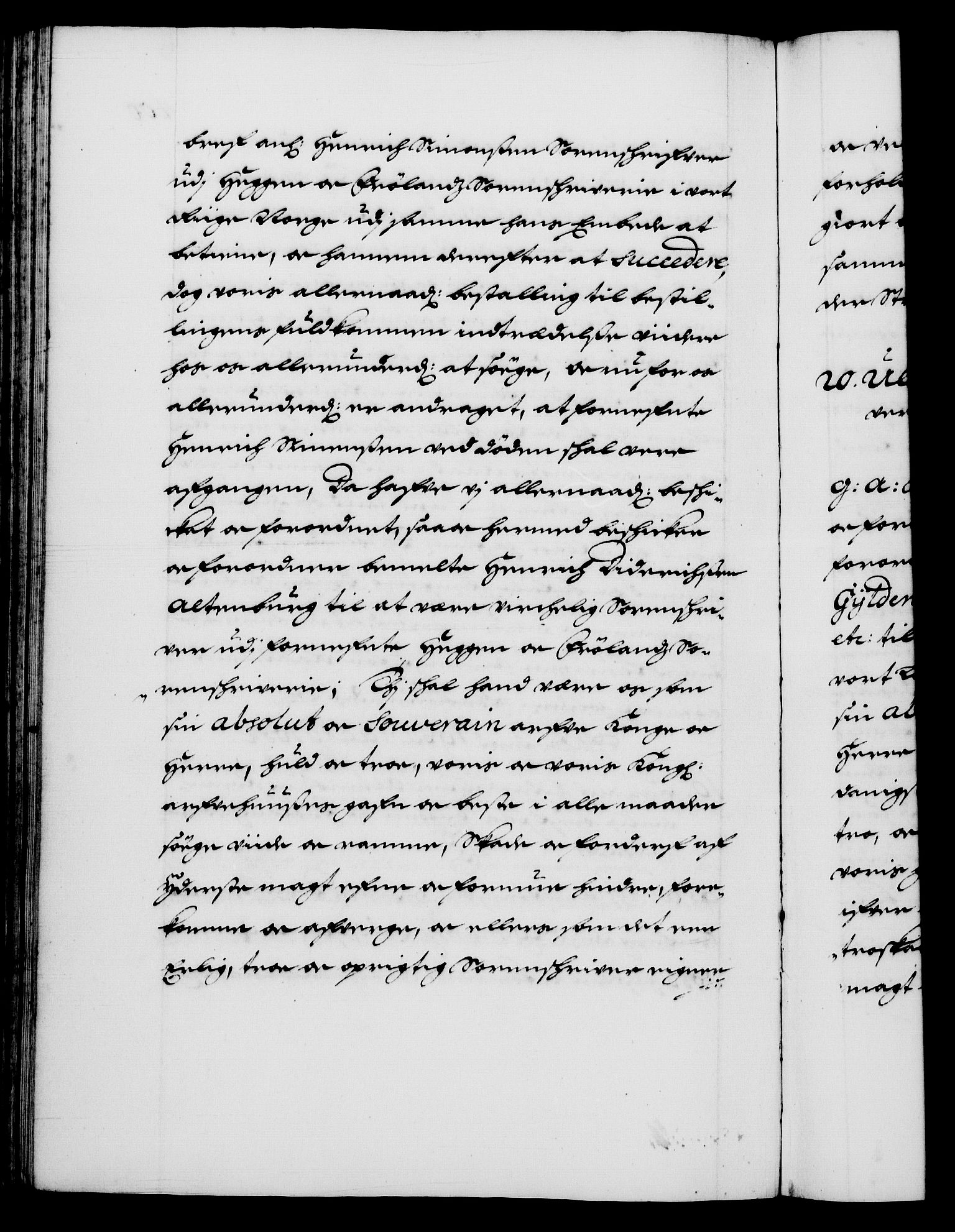 Danske Kanselli 1572-1799, RA/EA-3023/F/Fc/Fca/Fcaa/L0013: Norske registre (mikrofilm), 1681-1684, p. 400b