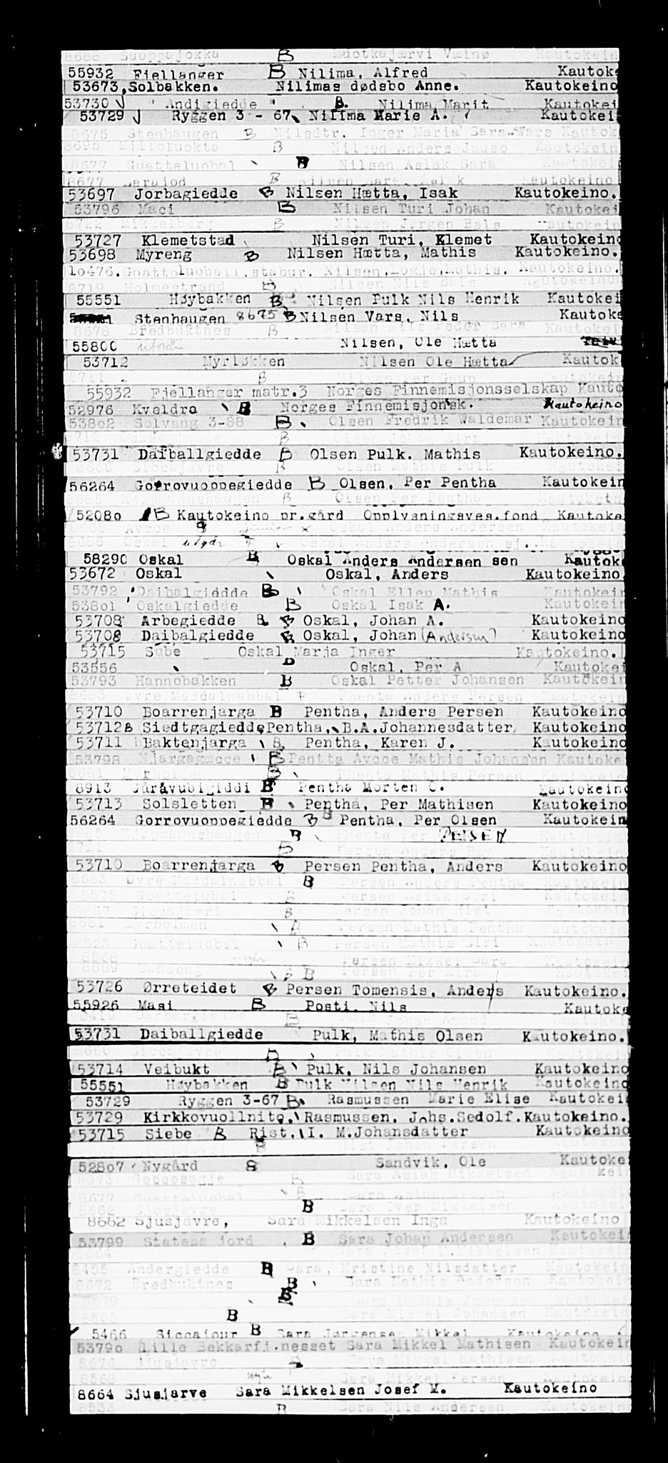 Krigsskadetrygdene for bygninger og løsøre, AV/RA-S-1548/V/L0014: --, 1940-1945, p. 973