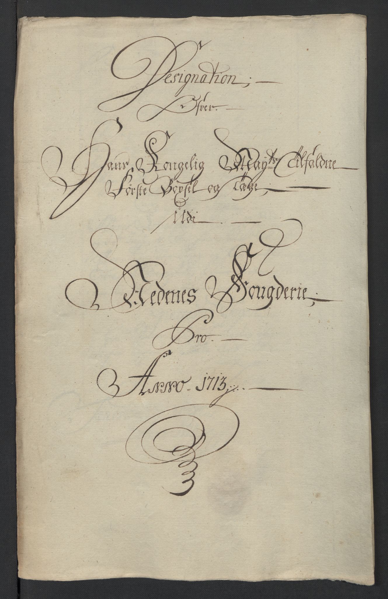 Rentekammeret inntil 1814, Reviderte regnskaper, Fogderegnskap, RA/EA-4092/R39/L2321: Fogderegnskap Nedenes, 1713-1714, p. 99