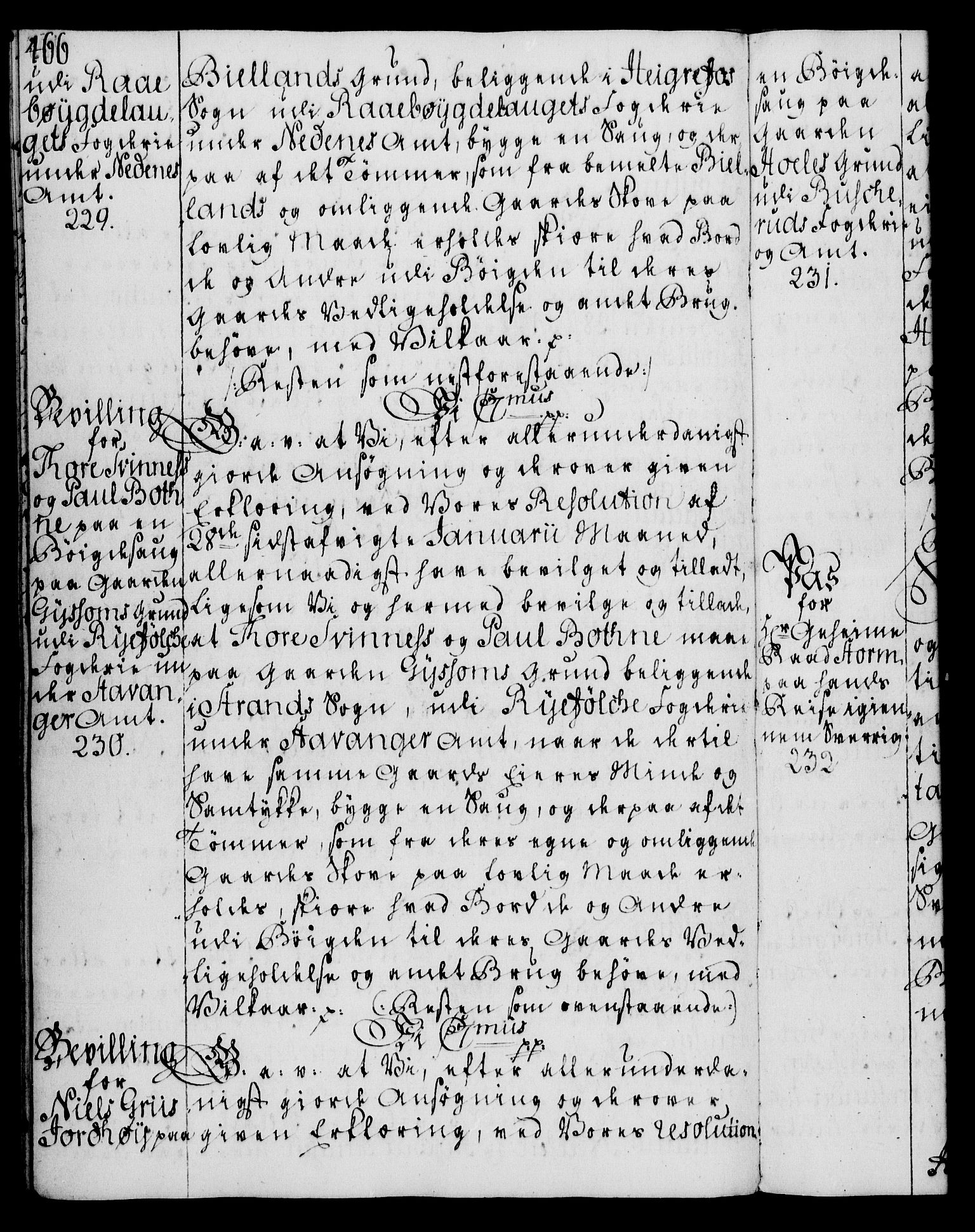 Rentekammeret, Kammerkanselliet, AV/RA-EA-3111/G/Gg/Gga/L0008: Norsk ekspedisjonsprotokoll med register (merket RK 53.8), 1768-1771, p. 466