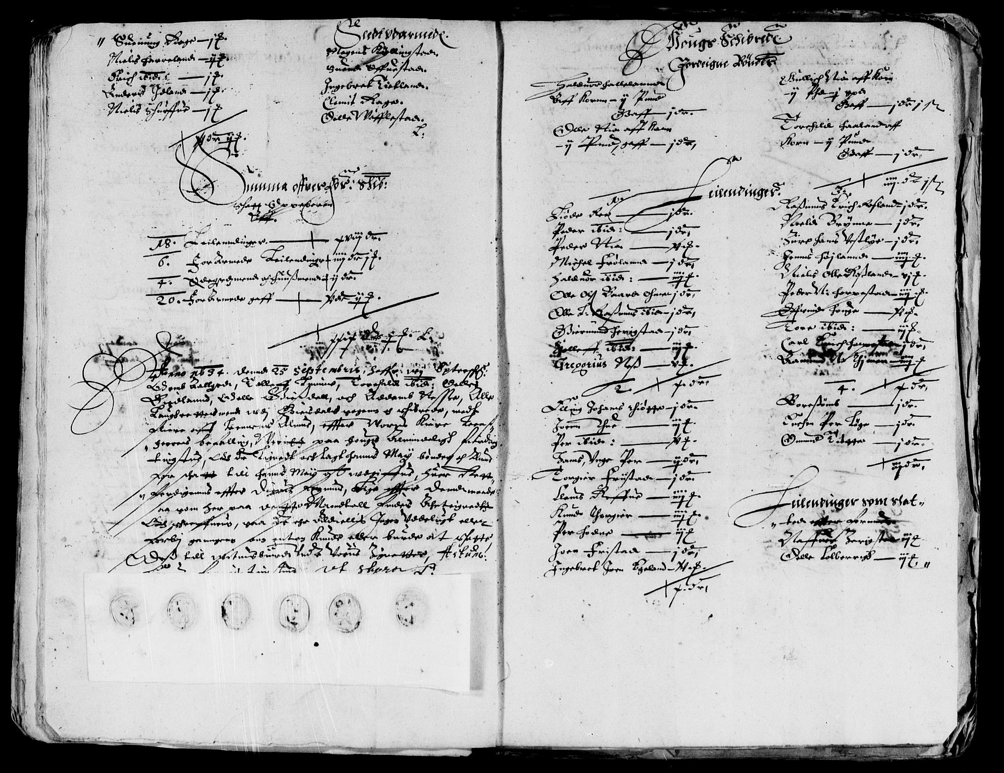 Rentekammeret inntil 1814, Reviderte regnskaper, Lensregnskaper, AV/RA-EA-5023/R/Rb/Rbs/L0019: Stavanger len, 1634-1636