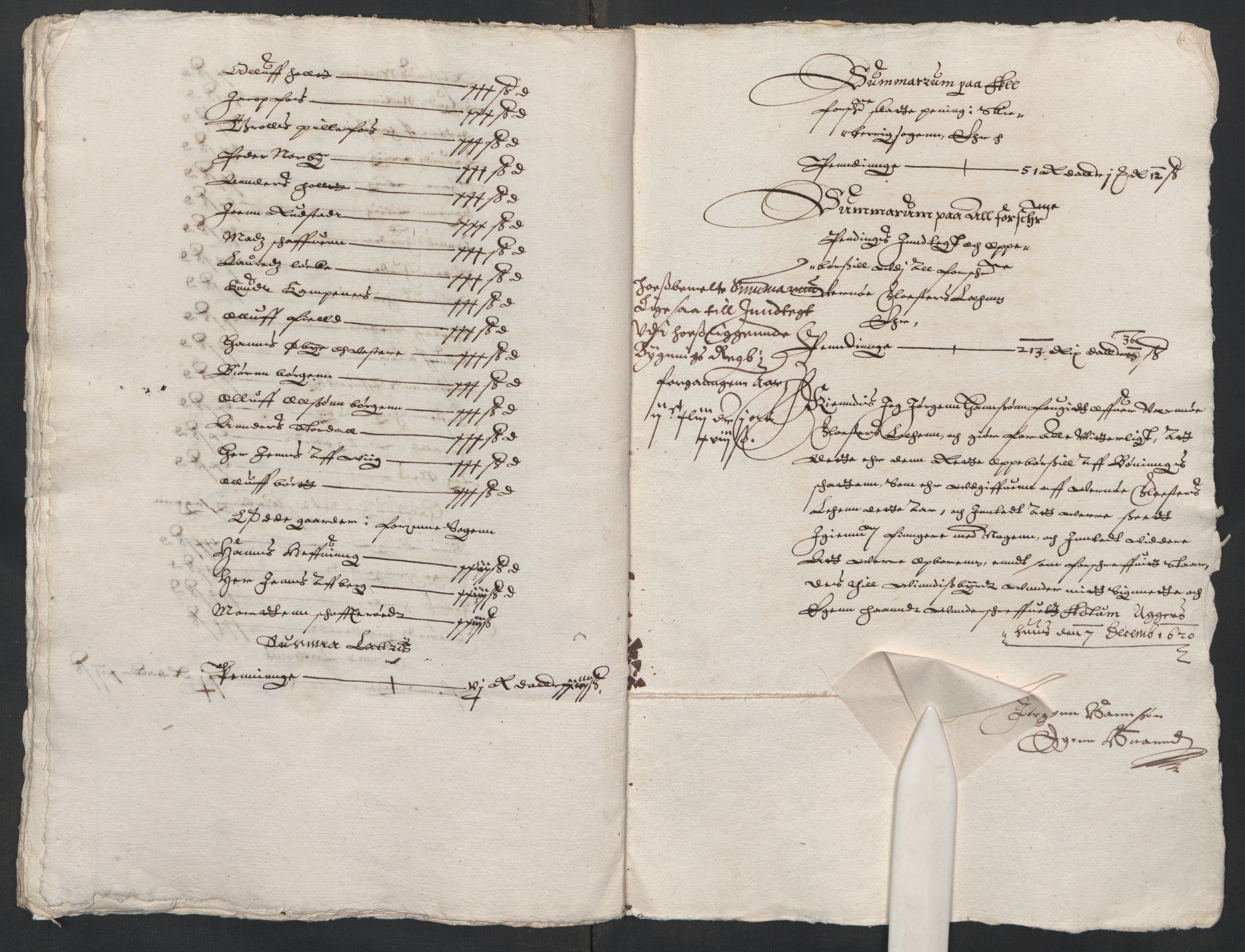 Rentekammeret inntil 1814, Reviderte regnskaper, Lensregnskaper, AV/RA-EA-5023/R/Rb/Rba/L0057: Akershus len, 1620-1622