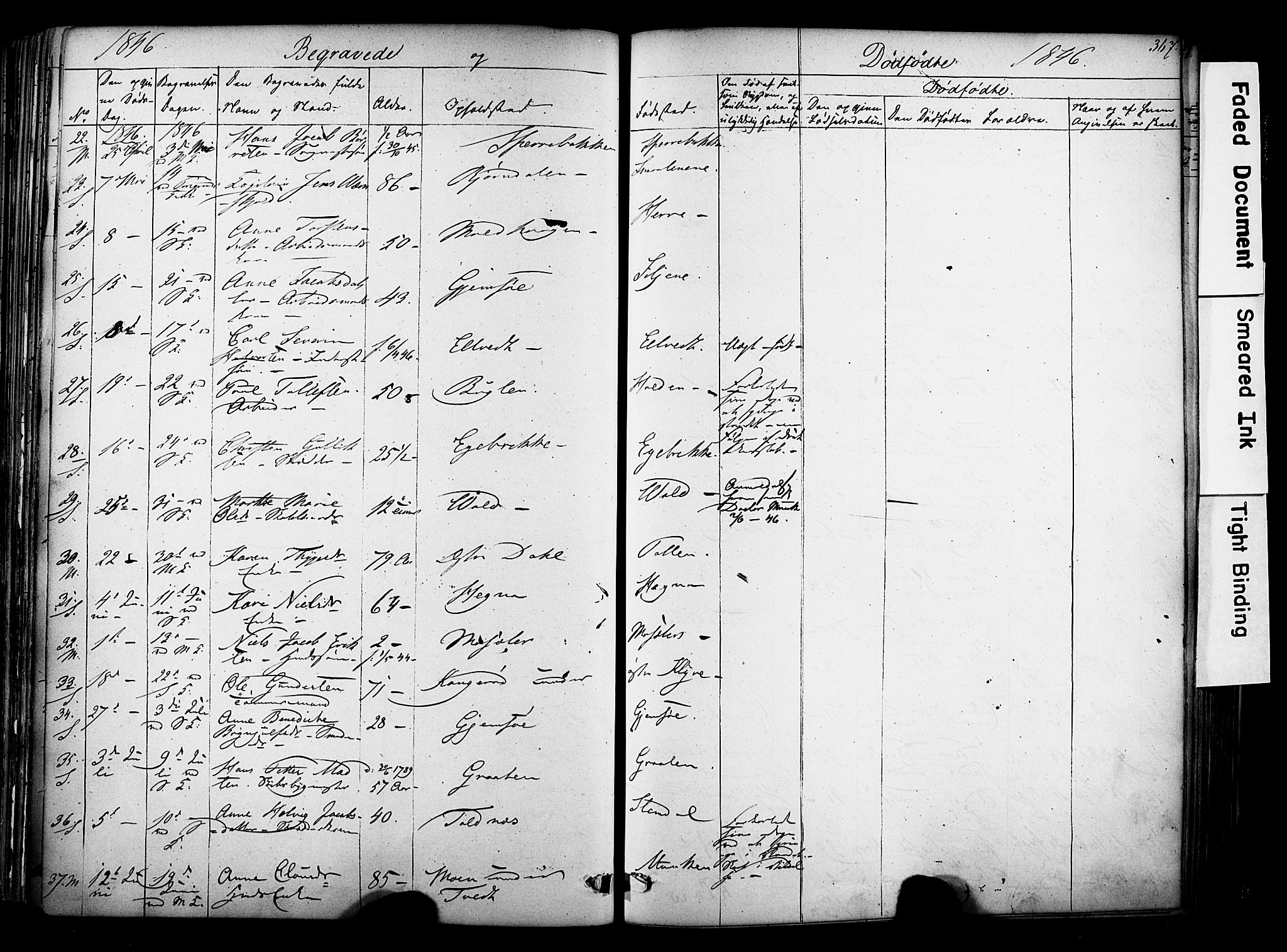 Solum kirkebøker, AV/SAKO-A-306/F/Fa/L0006: Parish register (official) no. I 6, 1844-1855, p. 367