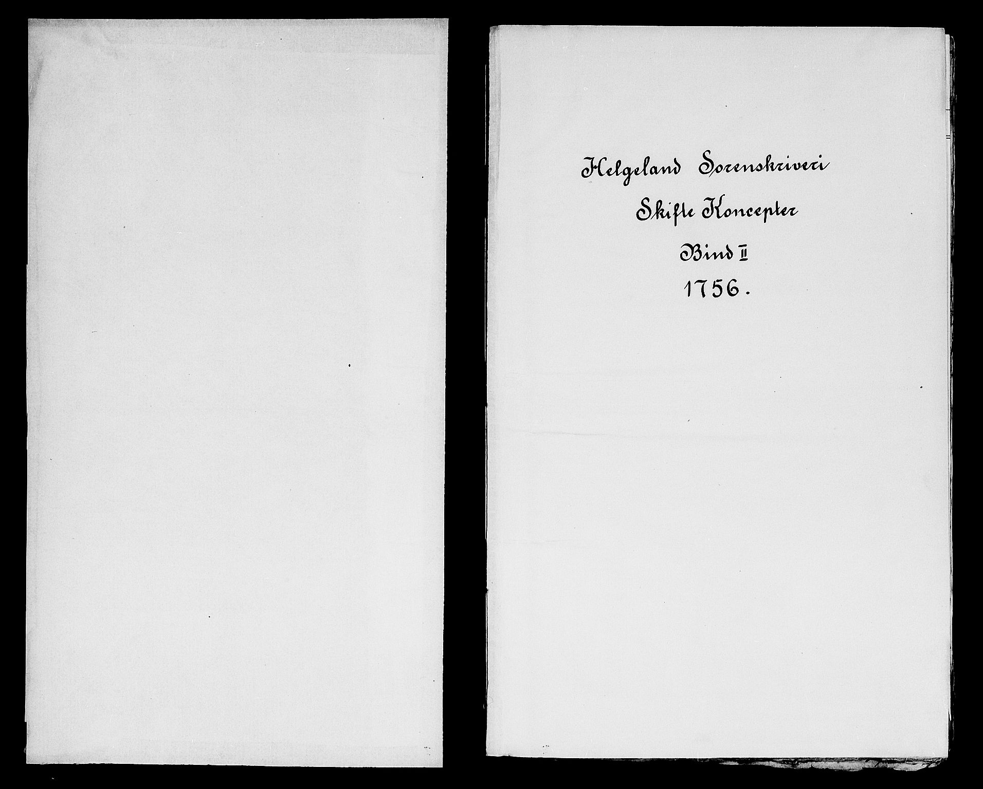 Helgeland sorenskriveri, AV/SAT-A-0004/3/3A/L0037: Konseptprotokoll 22, 1756