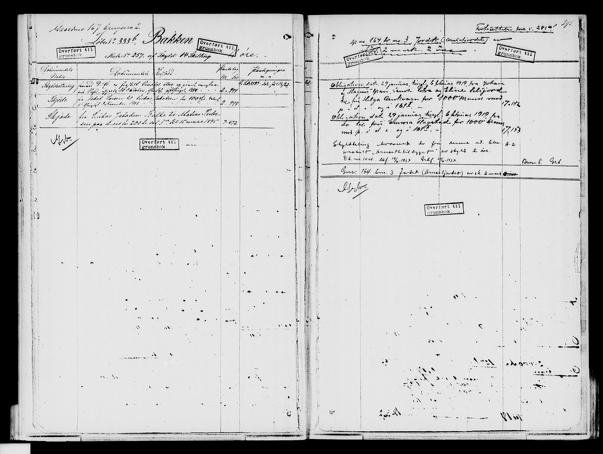 Nord-Hedmark sorenskriveri, SAH/TING-012/H/Ha/Had/Hade/L0001B: Mortgage register no. 4.1b, 1871-1940, p. 295