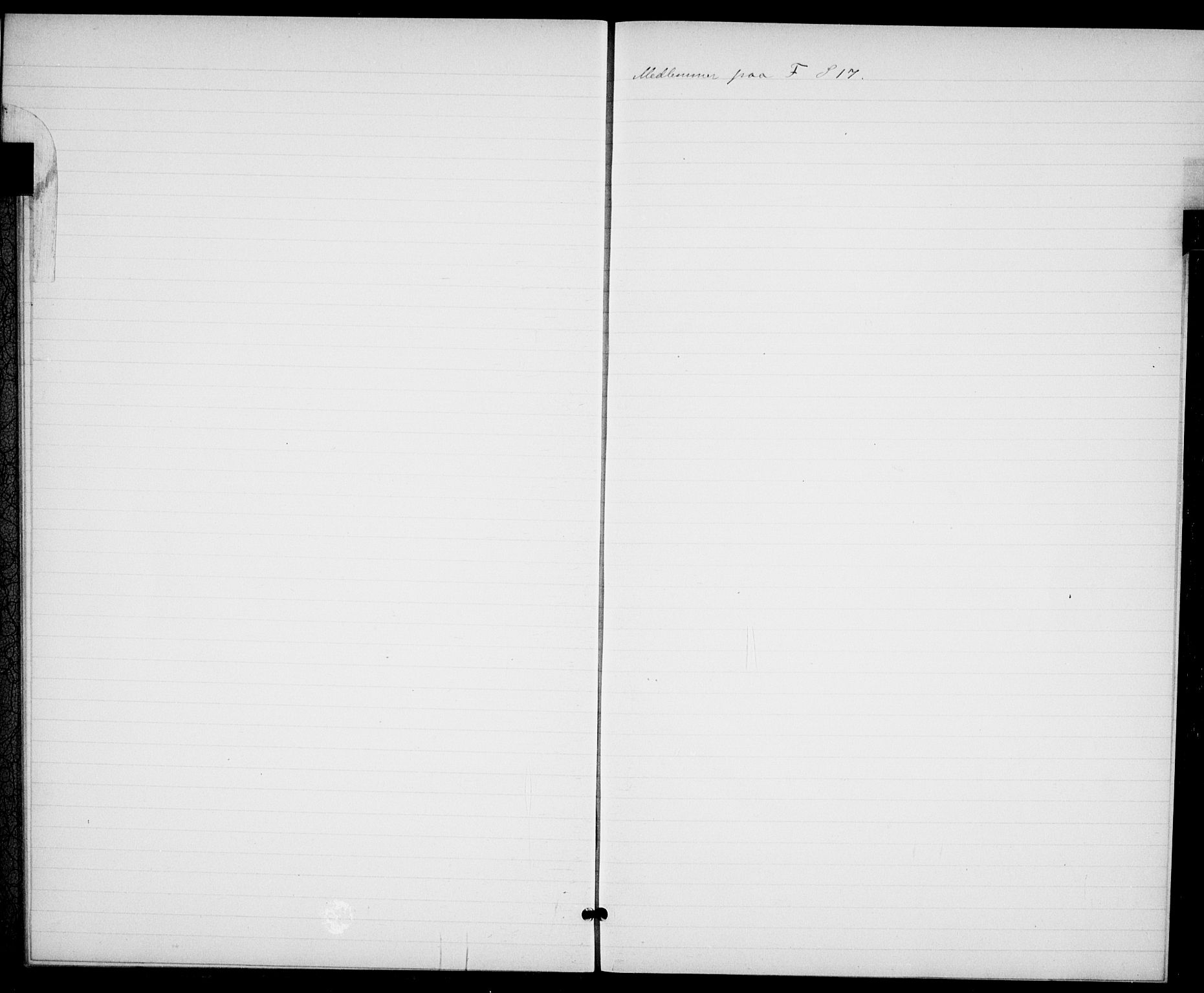 Broderskapets kirke Oslo , AV/SAO-PAO-0221/A/L0001: Dissenter register no. 1, 1880-1935