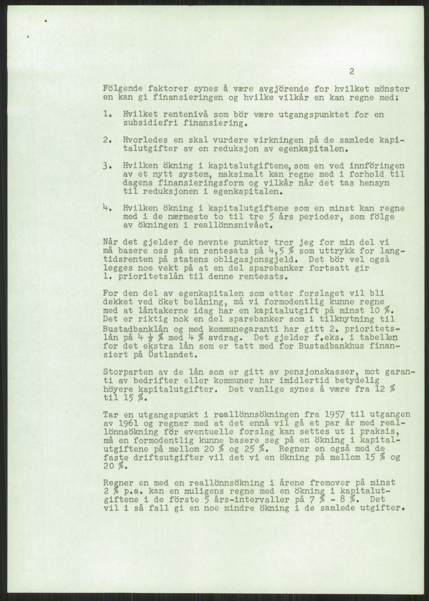 Kommunaldepartementet, Boligkomiteen av 1962, RA/S-1456/D/L0003: --, 1962-1963, p. 1434