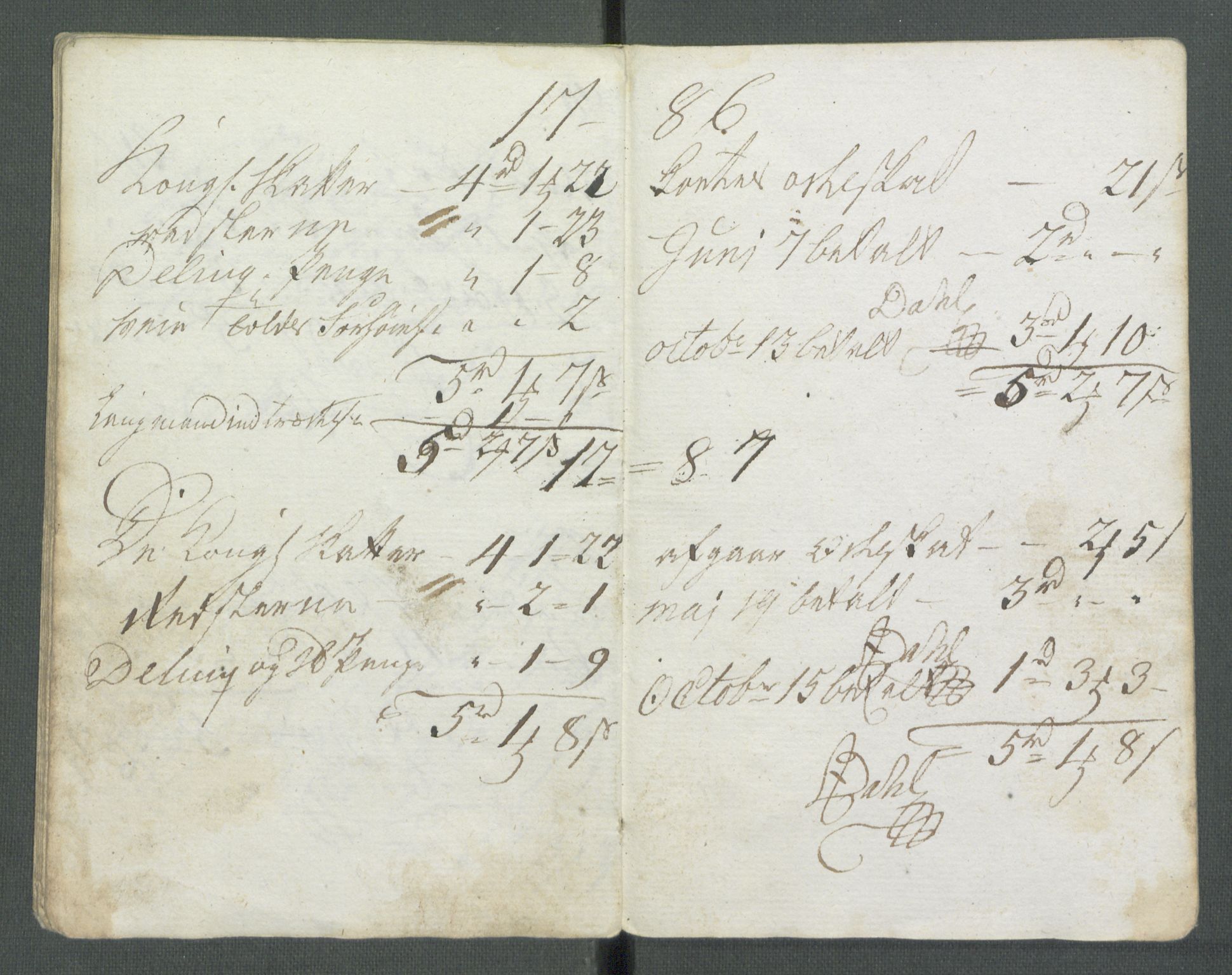 Rentekammeret inntil 1814, Realistisk ordnet avdeling, AV/RA-EA-4070/Od/L0001/0002: Oppløp / [Æ2]: Dokumenter om Lofthusurolighetene i Nedenes, 1786-1789, p. 740