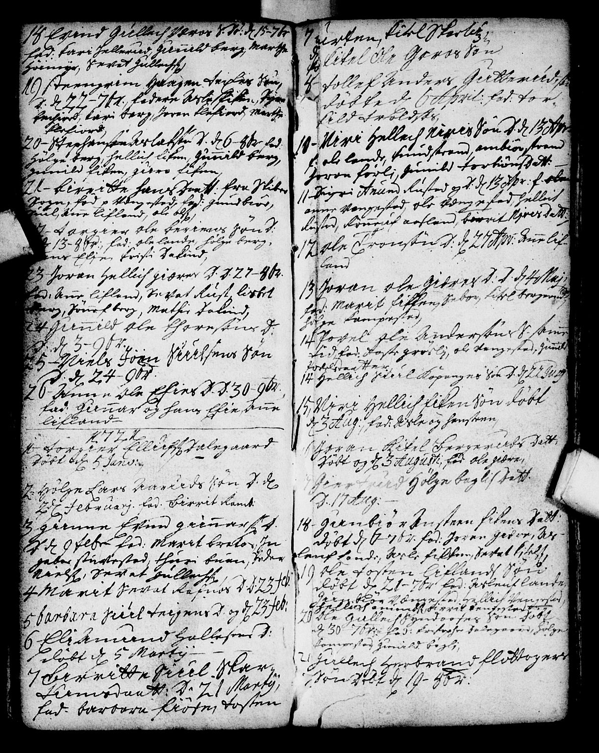 Flesberg kirkebøker, AV/SAKO-A-18/F/Fa/L0001: Parish register (official) no. I 1, 1688-1725