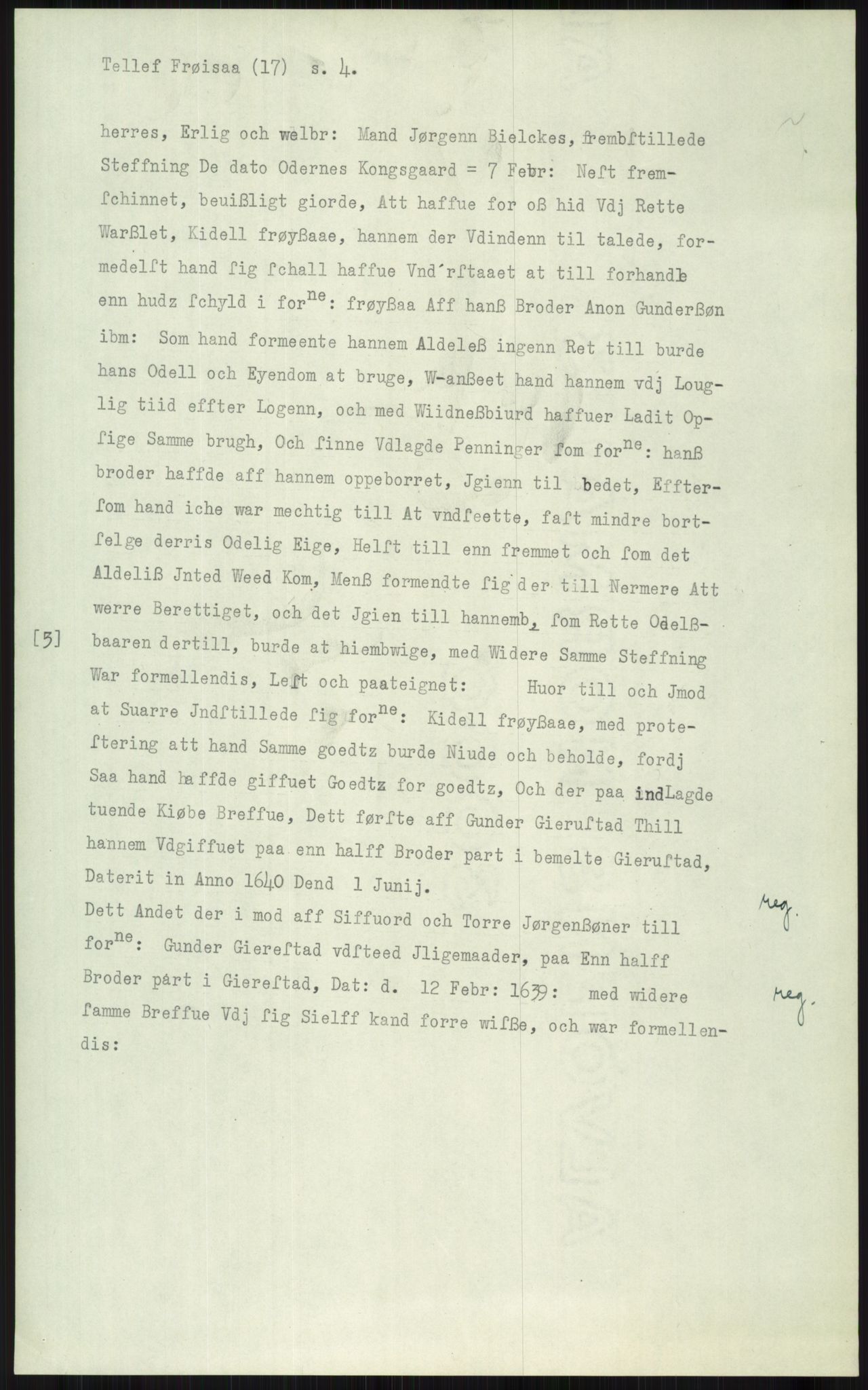 Samlinger til kildeutgivelse, Diplomavskriftsamlingen, AV/RA-EA-4053/H/Ha, p. 2279