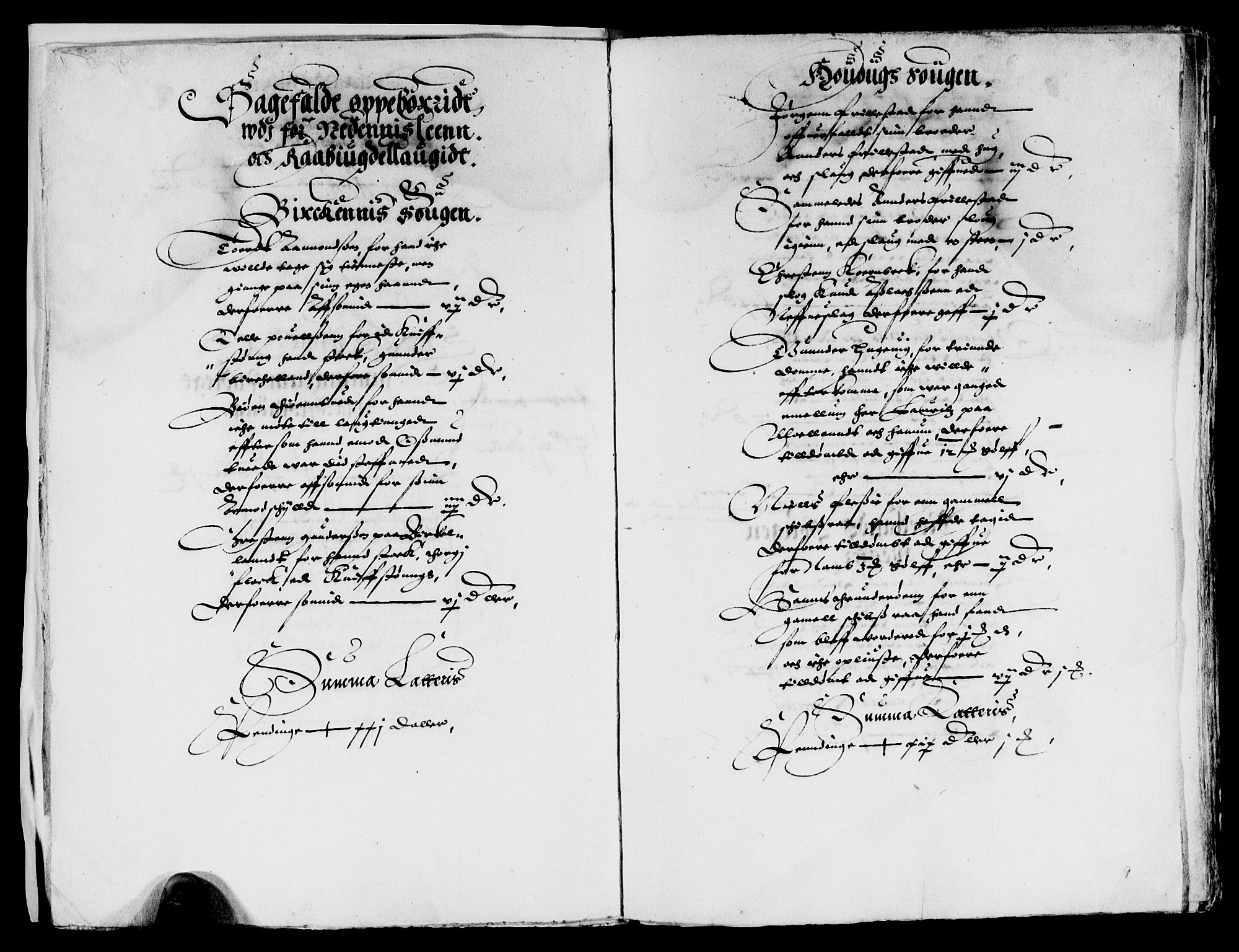 Rentekammeret inntil 1814, Reviderte regnskaper, Lensregnskaper, AV/RA-EA-5023/R/Rb/Rbq/L0008: Nedenes len. Mandals len. Råbyggelag., 1615-1617