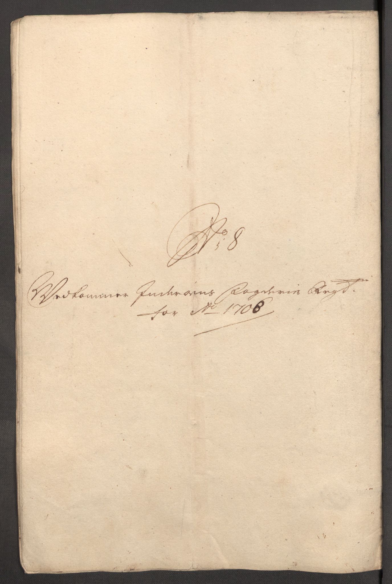 Rentekammeret inntil 1814, Reviderte regnskaper, Fogderegnskap, RA/EA-4092/R63/L4316: Fogderegnskap Inderøy, 1708, p. 153