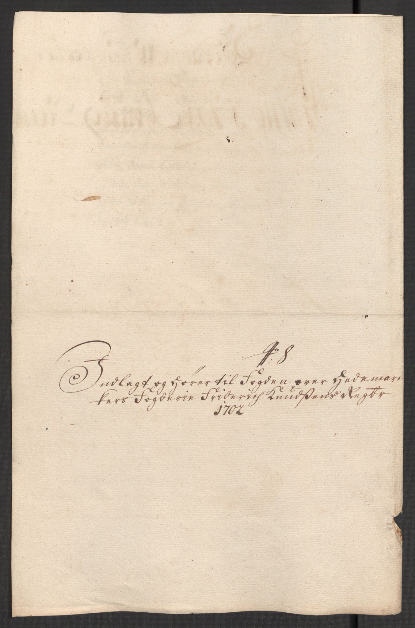 Rentekammeret inntil 1814, Reviderte regnskaper, Fogderegnskap, RA/EA-4092/R16/L1040: Fogderegnskap Hedmark, 1701-1702, p. 278