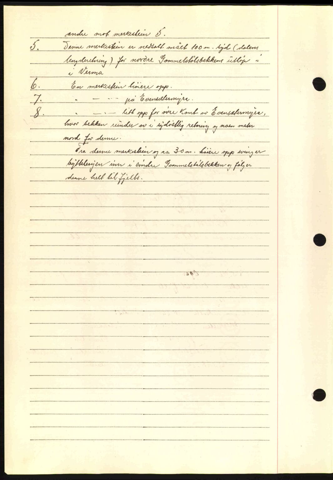 Romsdal sorenskriveri, AV/SAT-A-4149/1/2/2C: Mortgage book no. A8, 1939-1940, Diary no: : 1100/1940