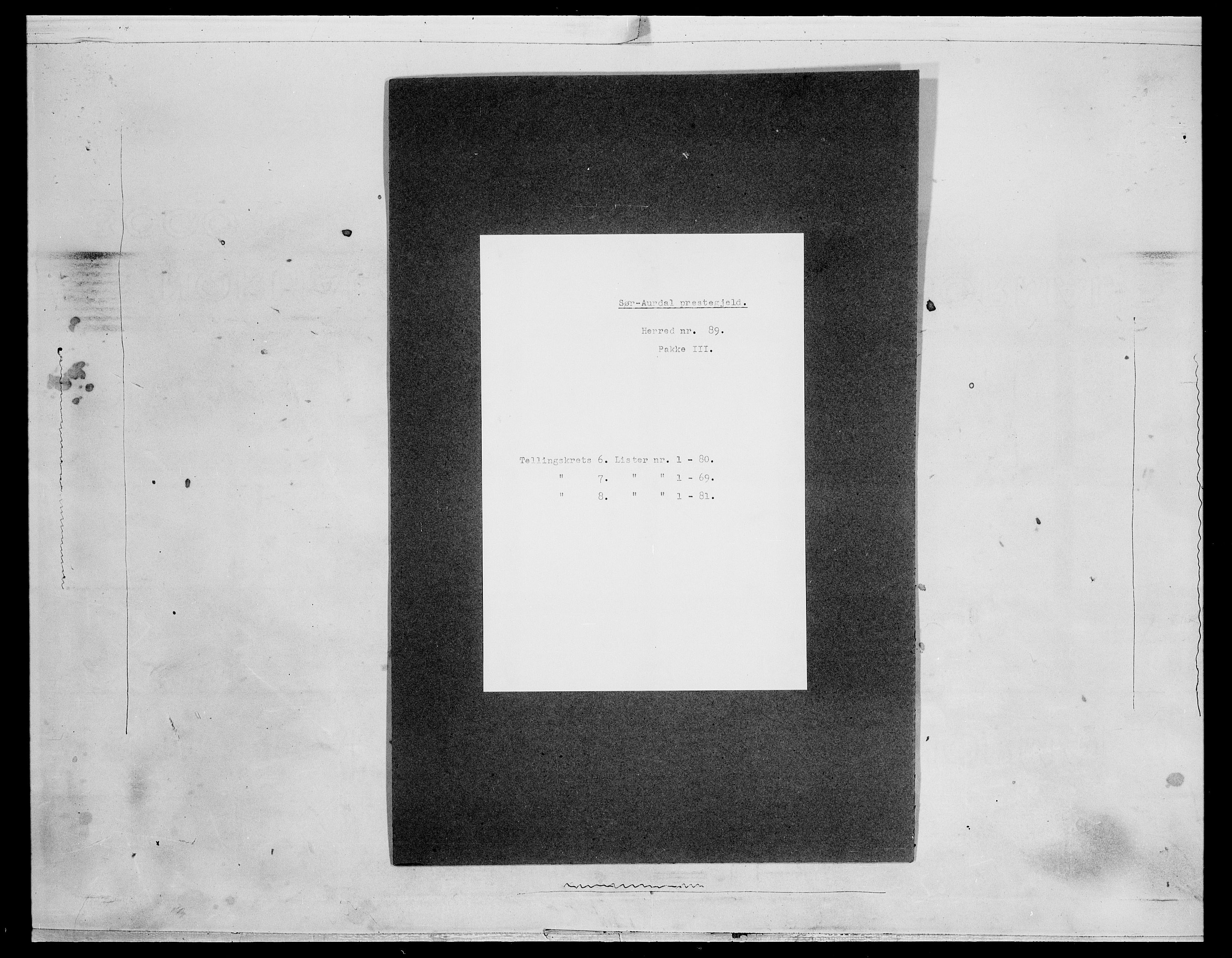 SAH, 1875 census for 0540P Sør-Aurdal, 1875, p. 986