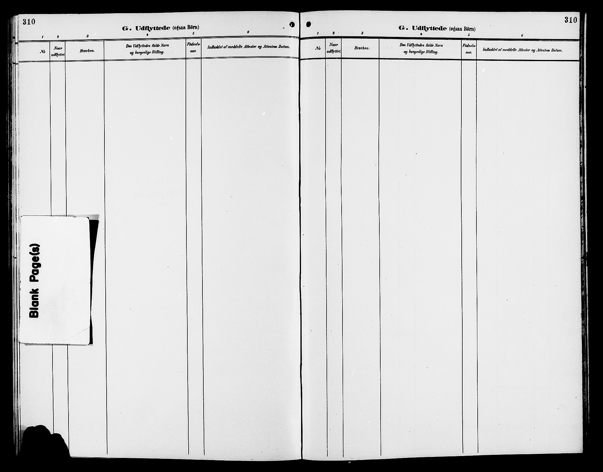 Vang prestekontor, Hedmark, AV/SAH-PREST-008/H/Ha/Hab/L0013: Parish register (copy) no. 13, 1890-1899, p. 310