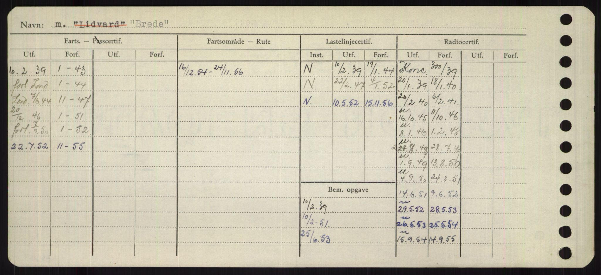 Sjøfartsdirektoratet med forløpere, Skipsmålingen, AV/RA-S-1627/H/Hb/L0001: Fartøy, A-D, p. 372