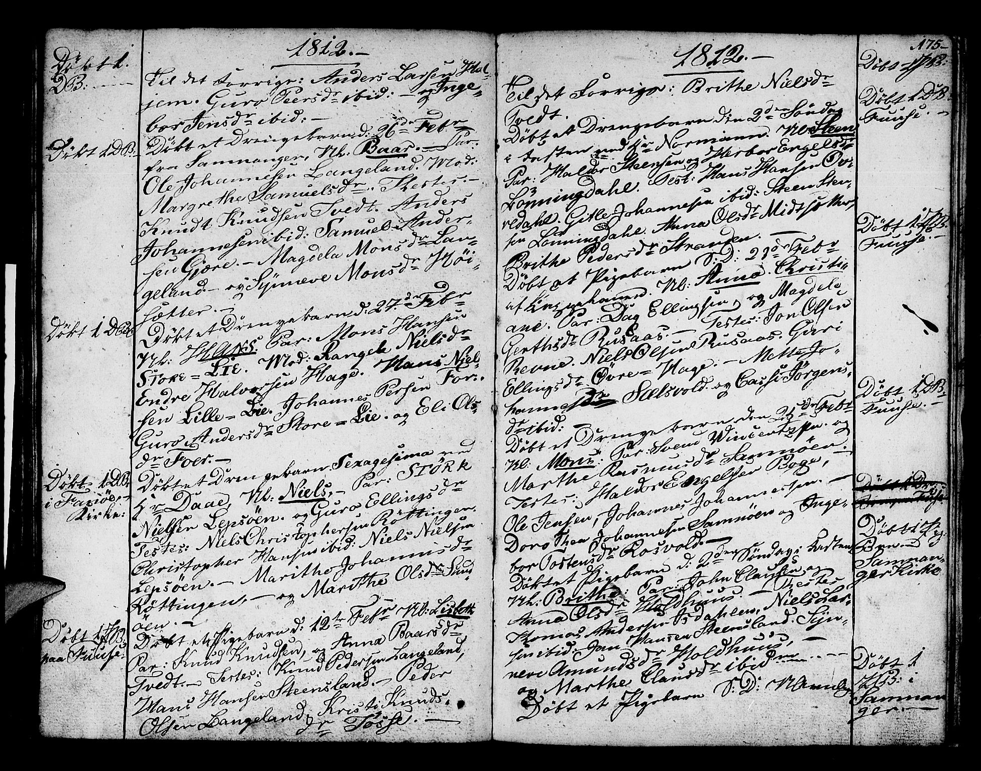 Os sokneprestembete, SAB/A-99929: Parish register (official) no. A 11, 1789-1815, p. 175
