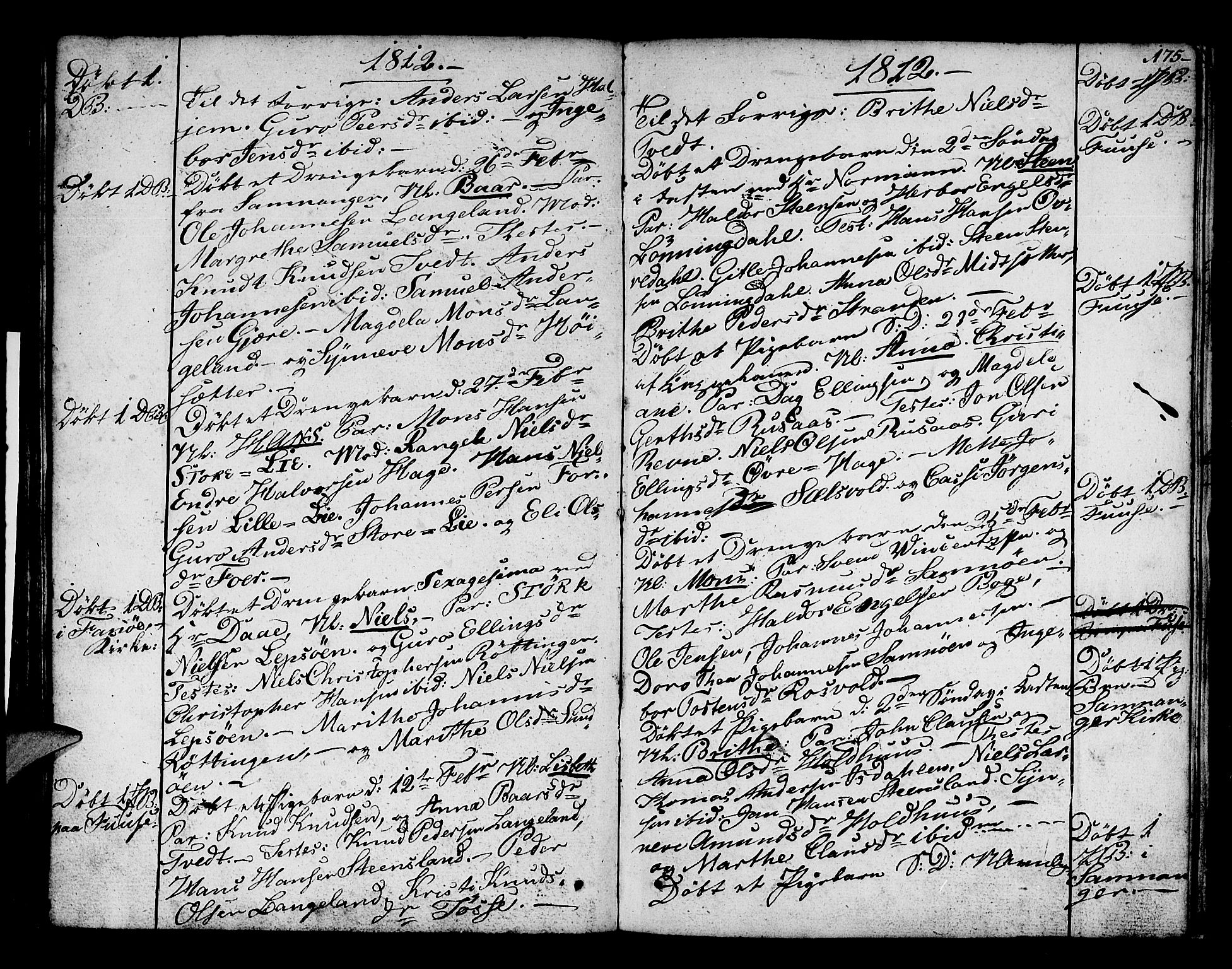 Os sokneprestembete, AV/SAB-A-99929: Parish register (official) no. A 11, 1789-1815, p. 175