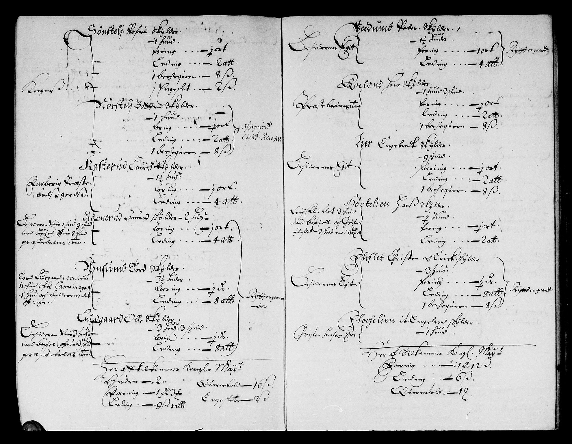 Rentekammeret inntil 1814, Reviderte regnskaper, Stiftamtstueregnskaper, Landkommissariatet på Akershus og Akershus stiftamt, RA/EA-5869/R/Rb/L0095: Akershus stiftamt, 1674