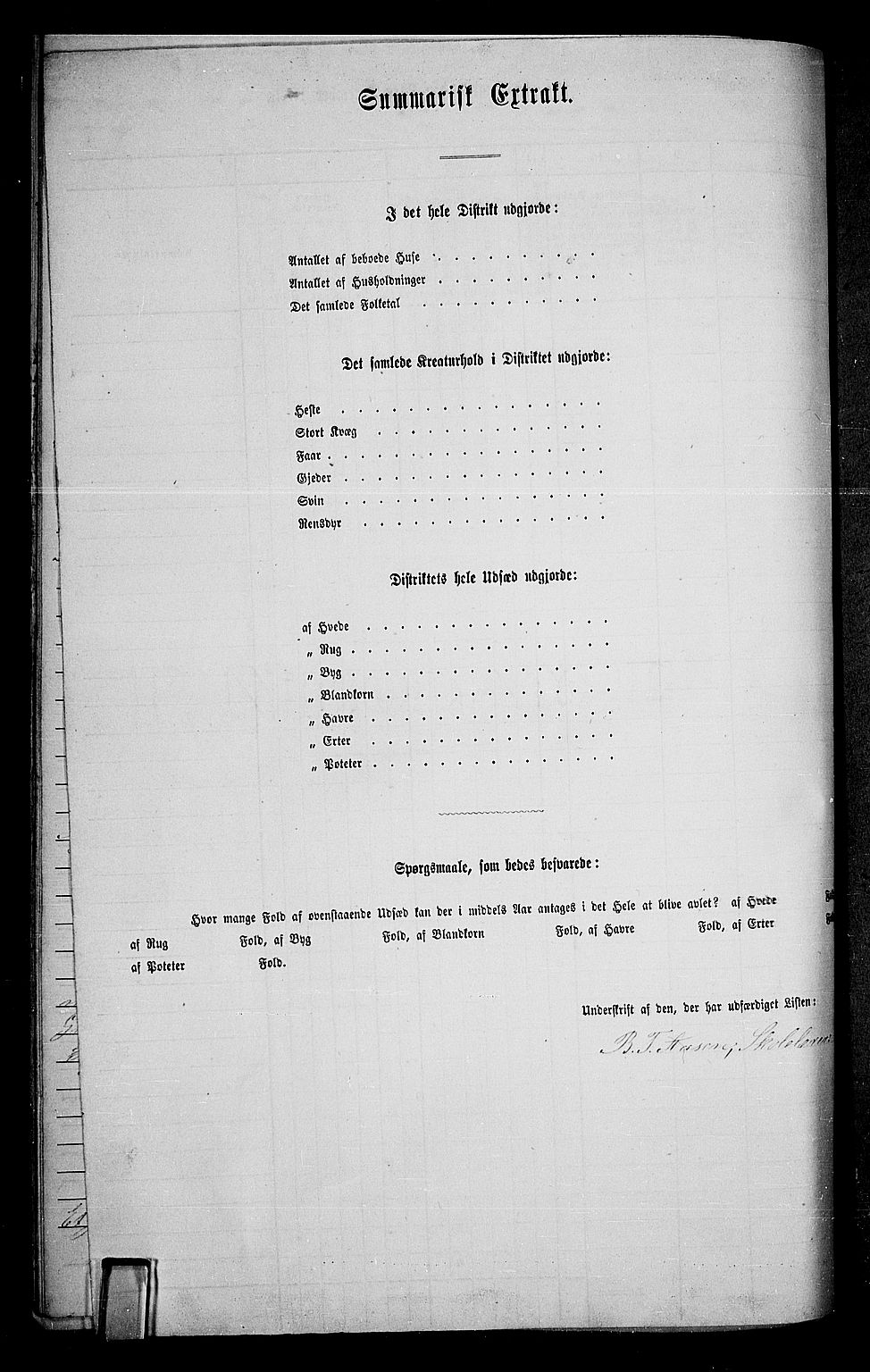 RA, 1865 census for Vang/Vang og Furnes, 1865, p. 269