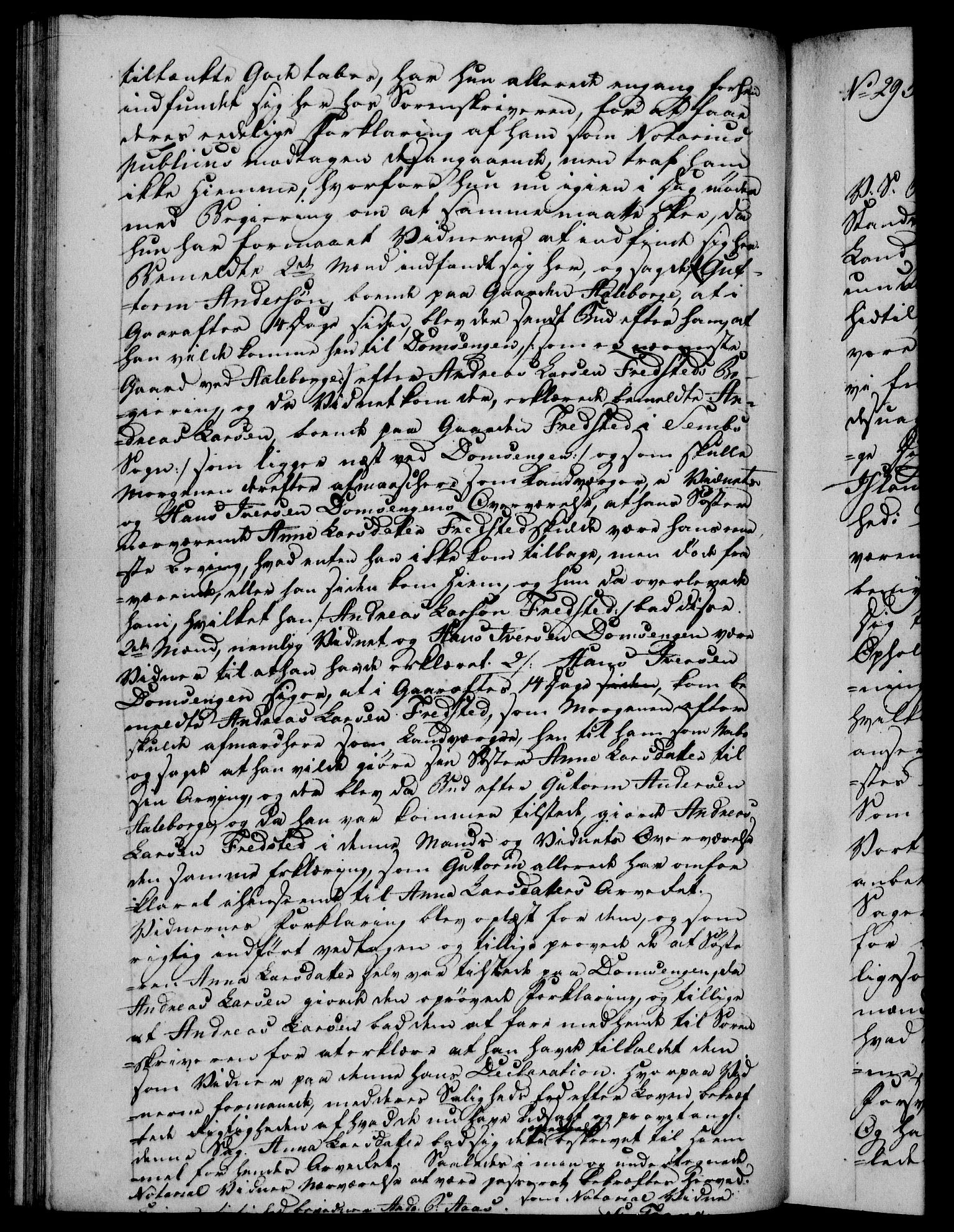 Danske Kanselli 1800-1814, RA/EA-3024/H/Hf/Hfb/Hfba/L0004: Registranter, 1808-1810, p. 72b