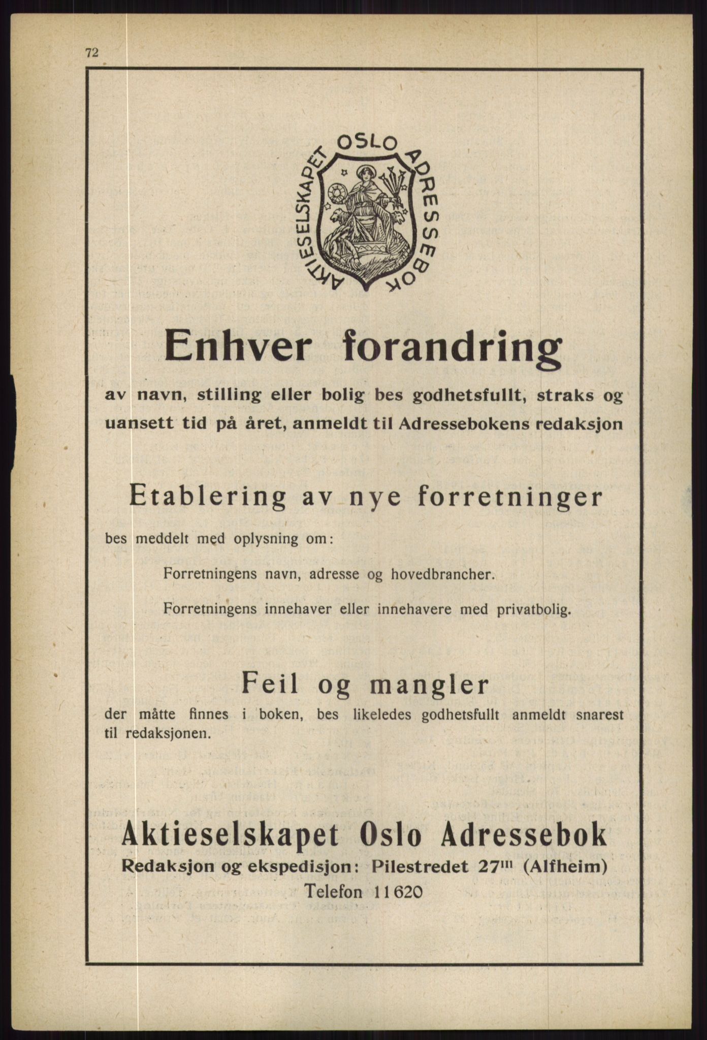 Kristiania/Oslo adressebok, PUBL/-, 1936, p. 72