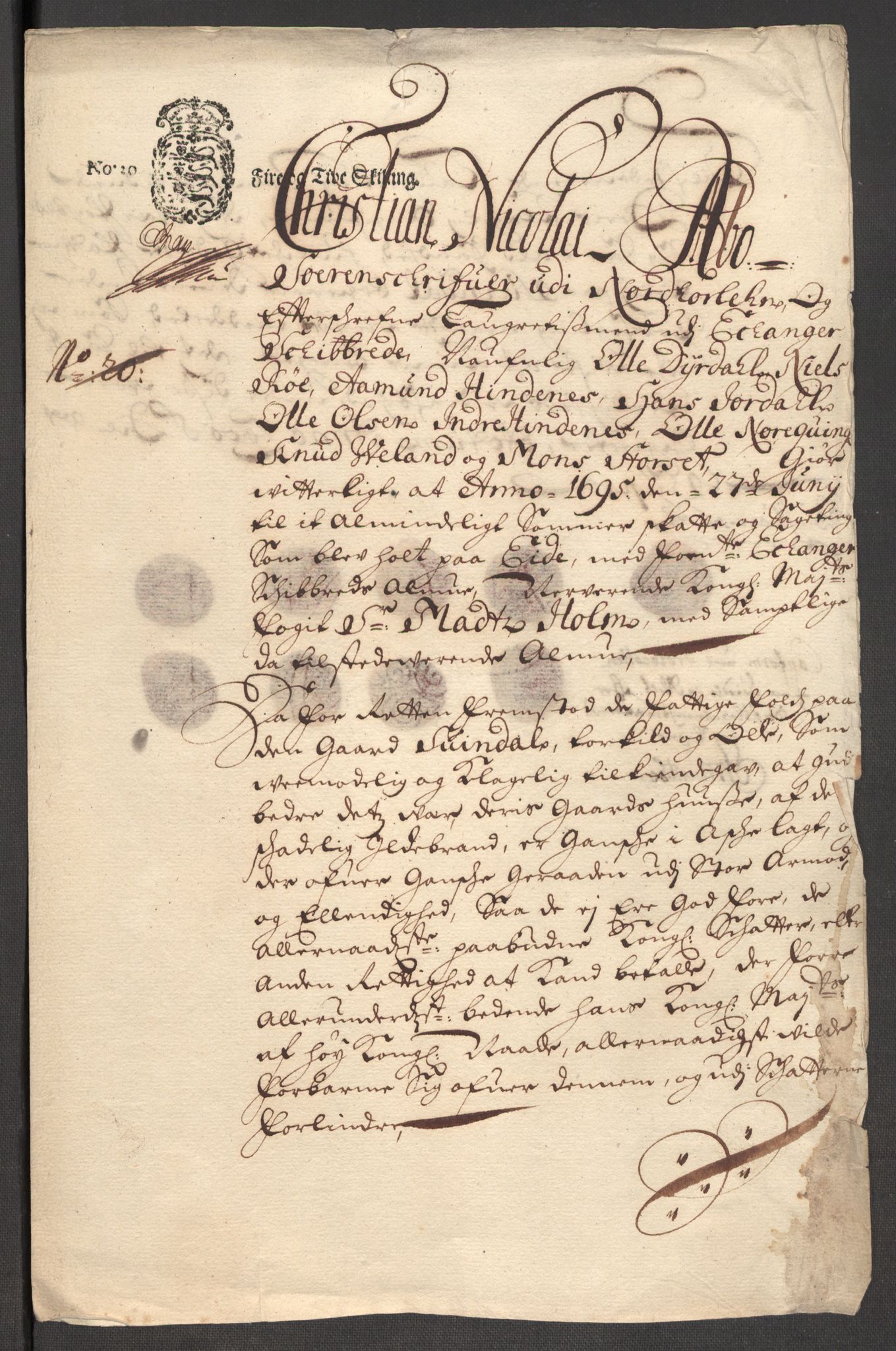 Rentekammeret inntil 1814, Reviderte regnskaper, Fogderegnskap, AV/RA-EA-4092/R51/L3185: Fogderegnskap Nordhordland og Voss, 1700-1701, p. 162