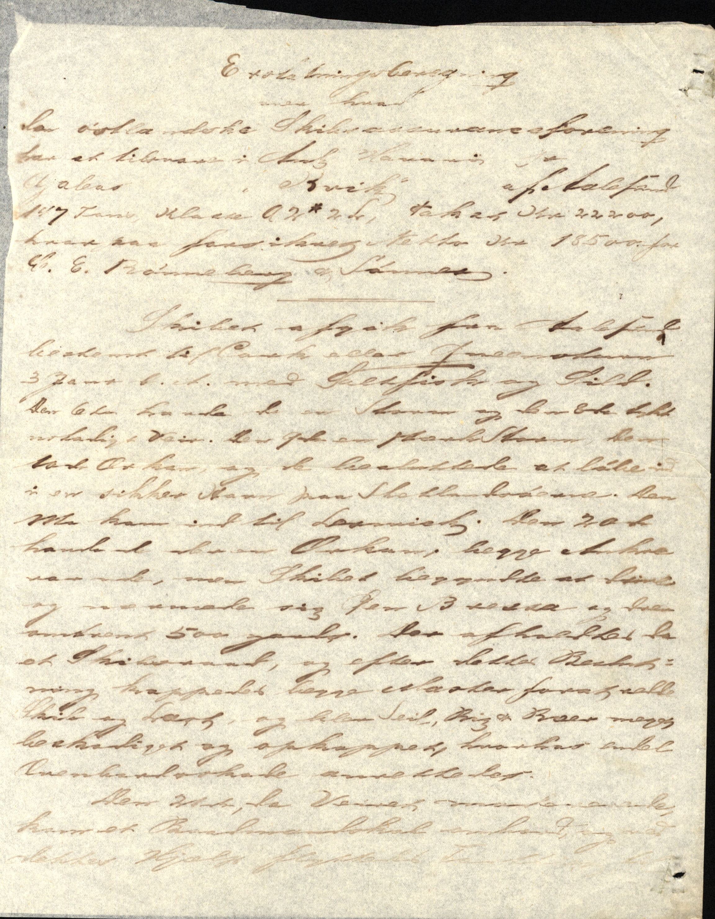 Pa 63 - Østlandske skibsassuranceforening, VEMU/A-1079/G/Ga/L0017/0009: Havaridokumenter / Agnese, Agnes, Adelphia, Kvik, Varnæs, 1884, p. 65