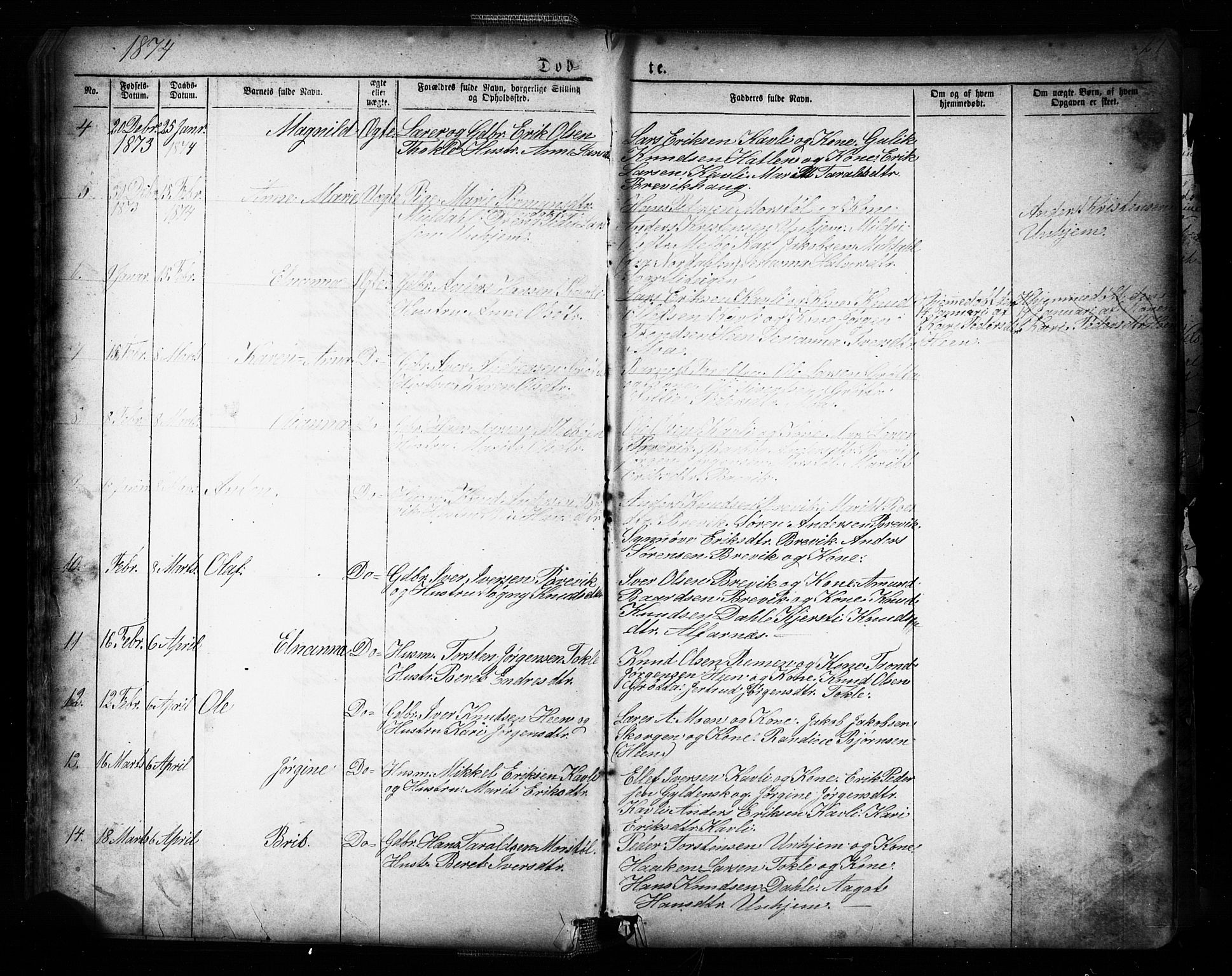 Ministerialprotokoller, klokkerbøker og fødselsregistre - Møre og Romsdal, AV/SAT-A-1454/545/L0588: Parish register (copy) no. 545C02, 1867-1902, p. 27