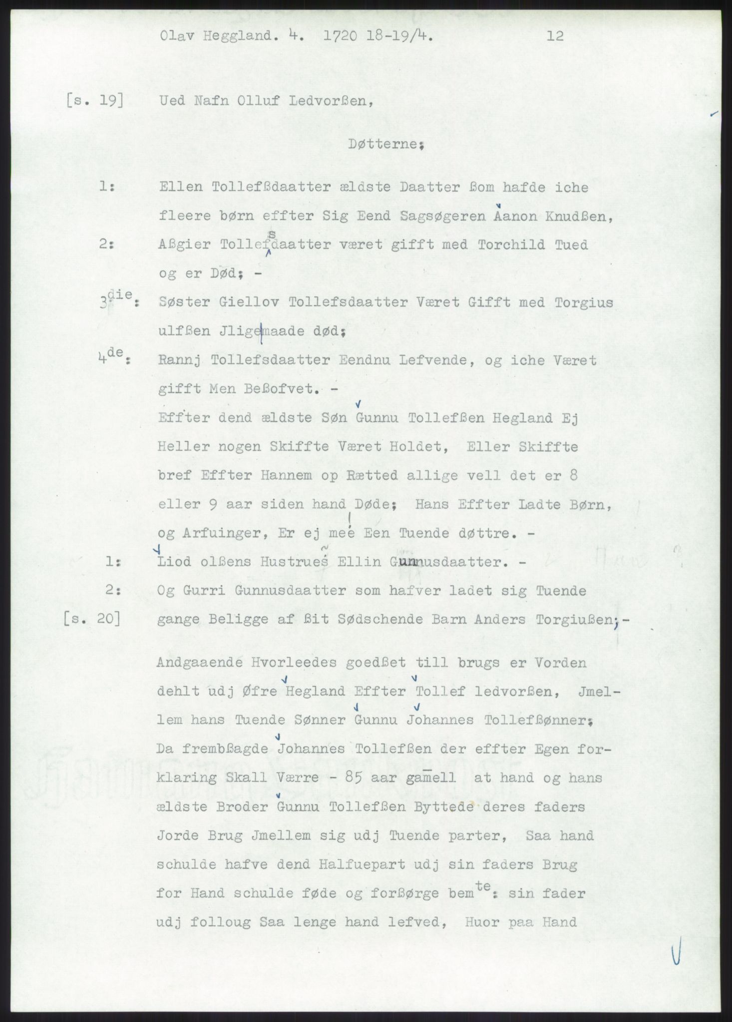 Samlinger til kildeutgivelse, Diplomavskriftsamlingen, AV/RA-EA-4053/H/Ha, p. 1563