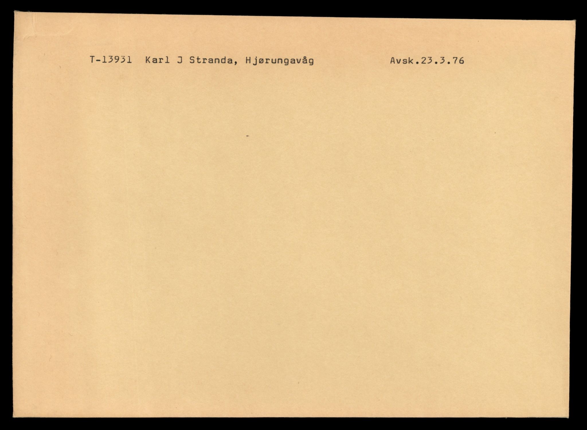 Møre og Romsdal vegkontor - Ålesund trafikkstasjon, AV/SAT-A-4099/F/Fe/L0042: Registreringskort for kjøretøy T 13906 - T 14079, 1927-1998, p. 360