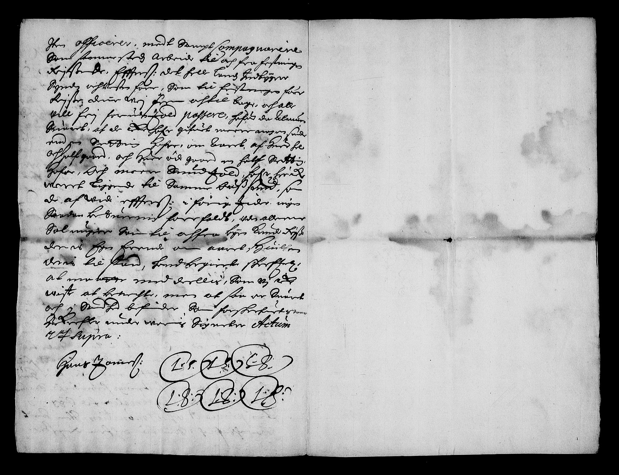 Stattholderembetet 1572-1771, RA/EA-2870/Af/L0002: Avskrifter av vedlegg til originale supplikker, nummerert i samsvar med supplikkbøkene, 1687-1689, p. 202