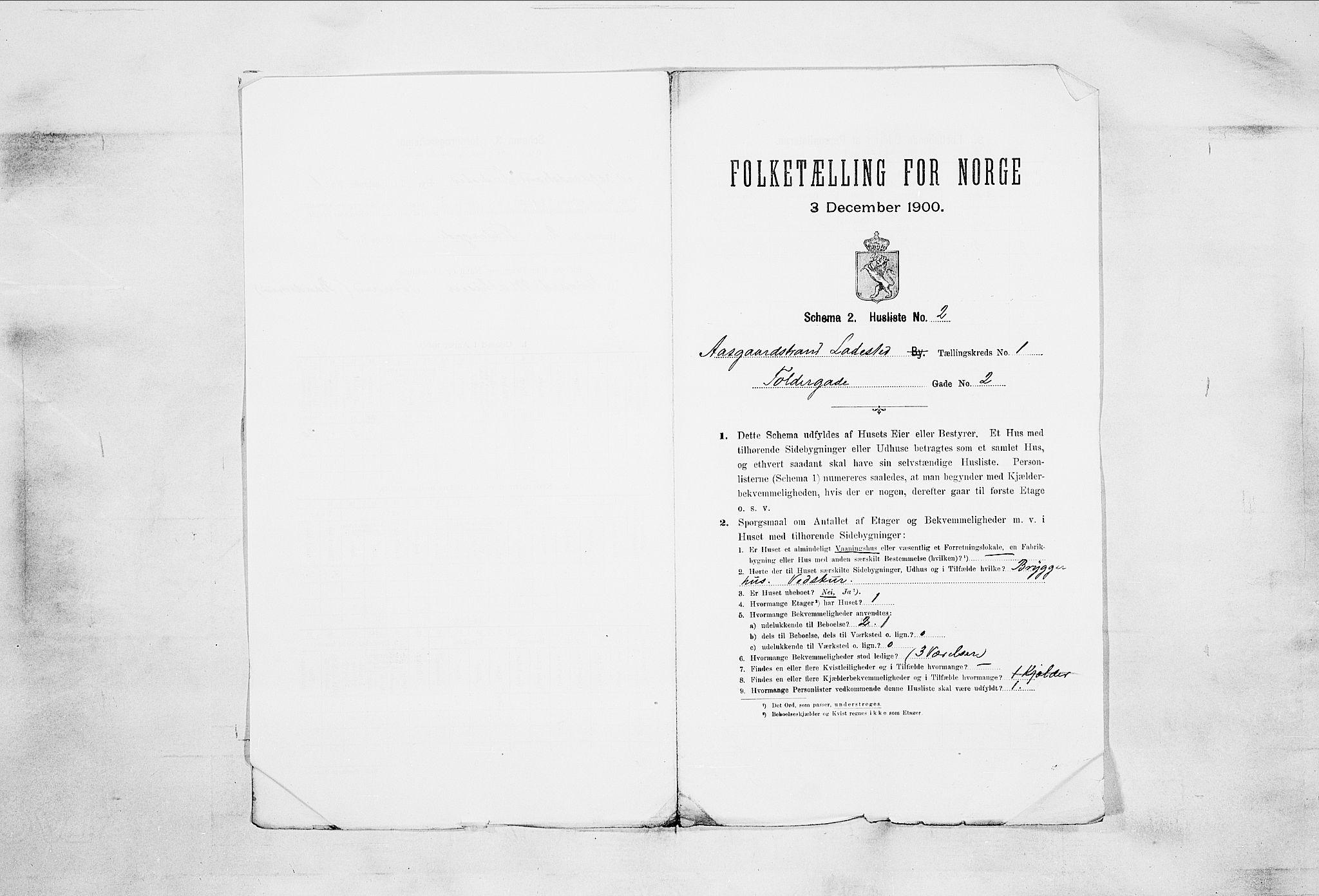 RA, 1900 census for Åsgårdstrand, 1900, p. 16