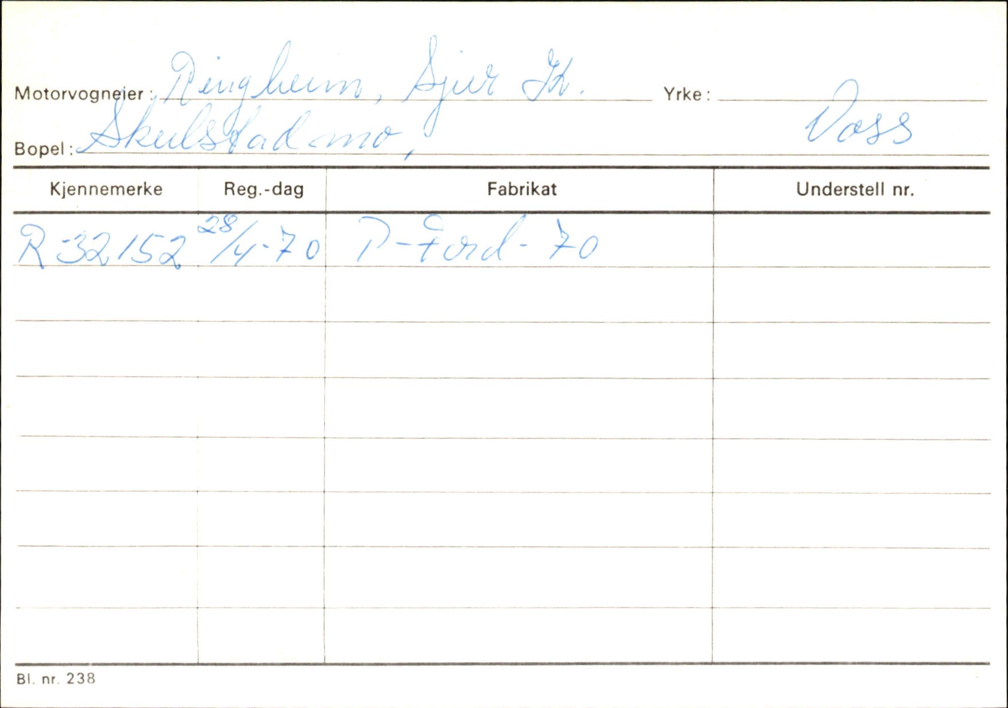 Statens vegvesen, Hordaland vegkontor, AV/SAB-A-5201/2/Ha/L0045: R-eierkort R, 1920-1971, p. 81