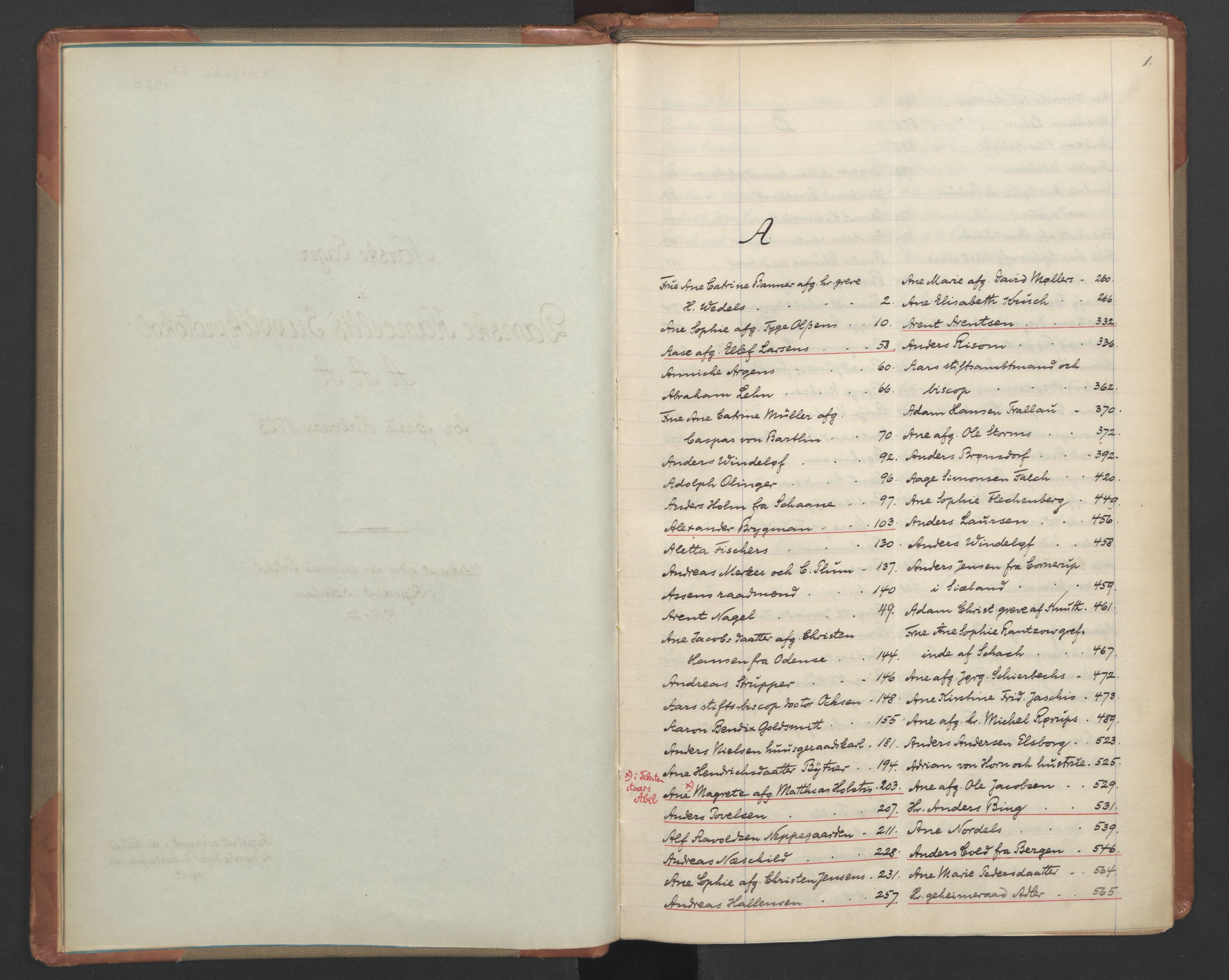 Avskriftsamlingen, AV/RA-EA-4022/F/Fa/L0086: Supplikker, 1723, p. 5