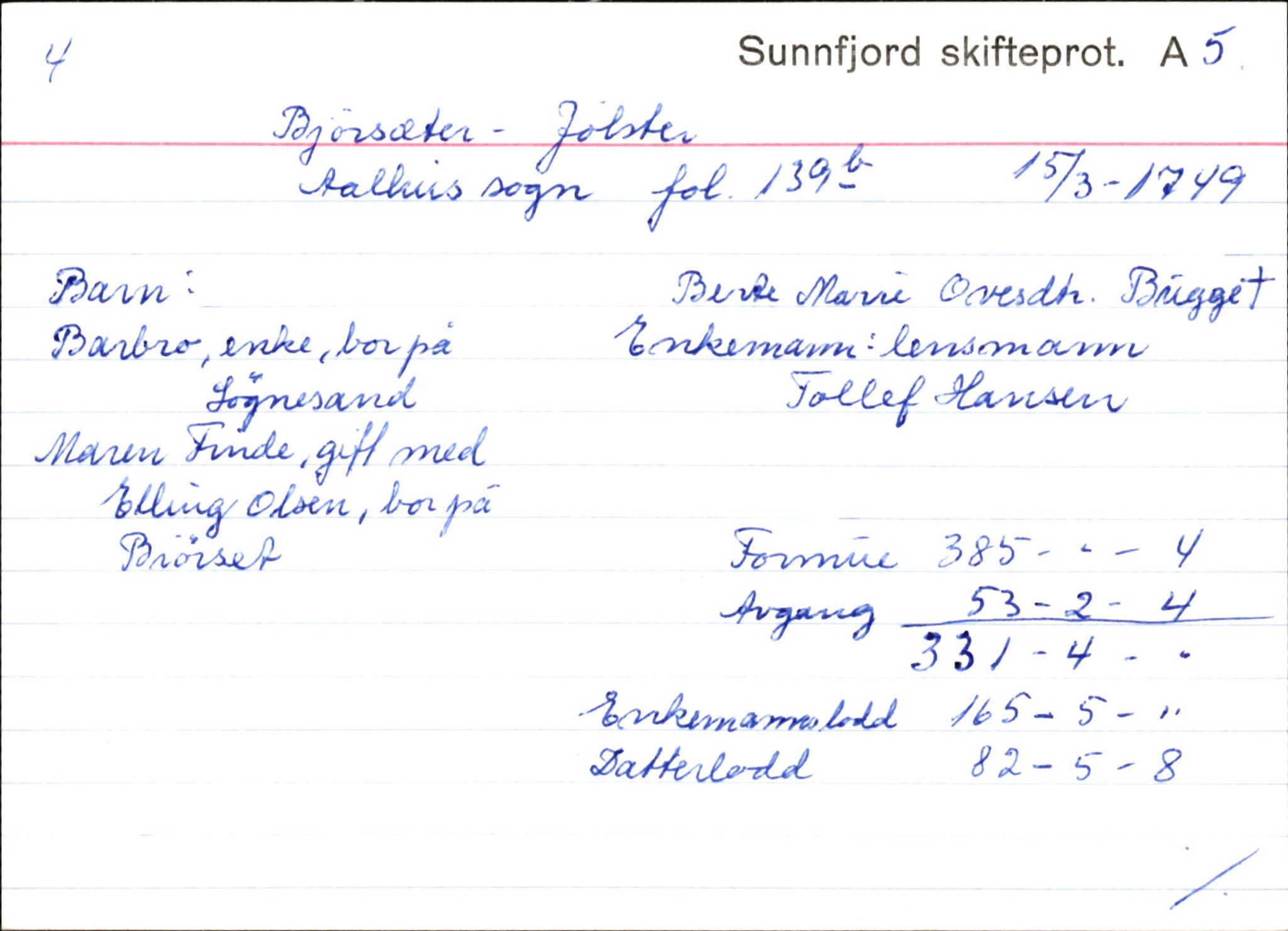 Skiftekort ved Statsarkivet i Bergen, SAB/SKIFTEKORT/003/L0003: Skifteprotokoll nr. 4-5, 1737-1751, p. 982